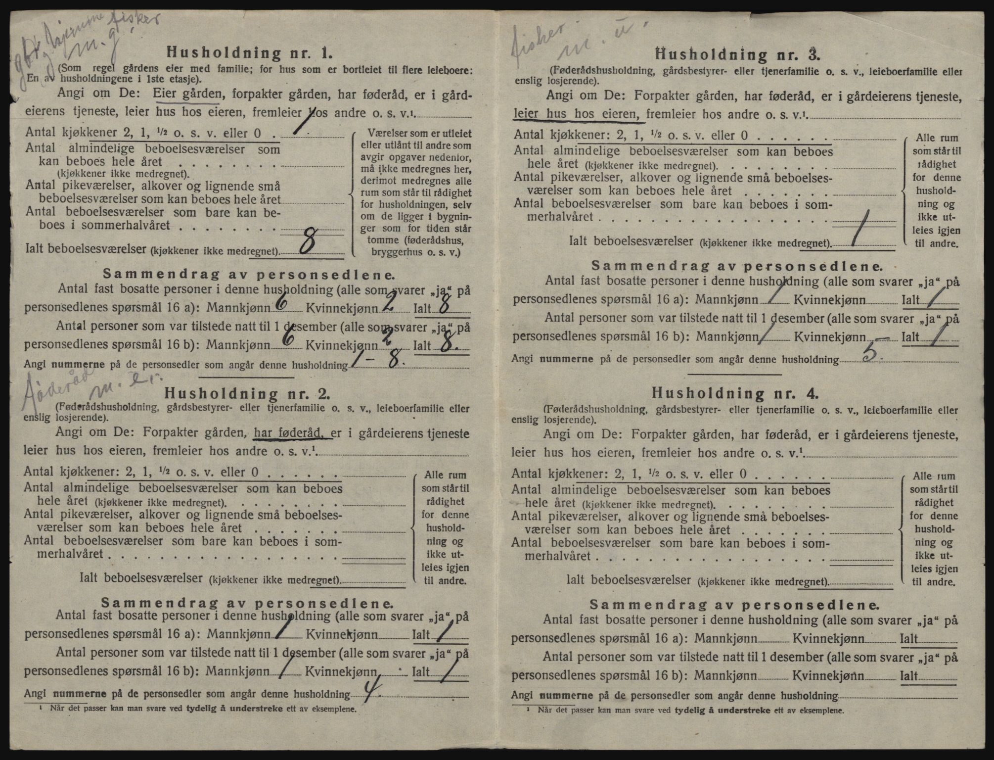 SAT, Folketelling 1920 for 1616 Fillan herred, 1920, s. 35