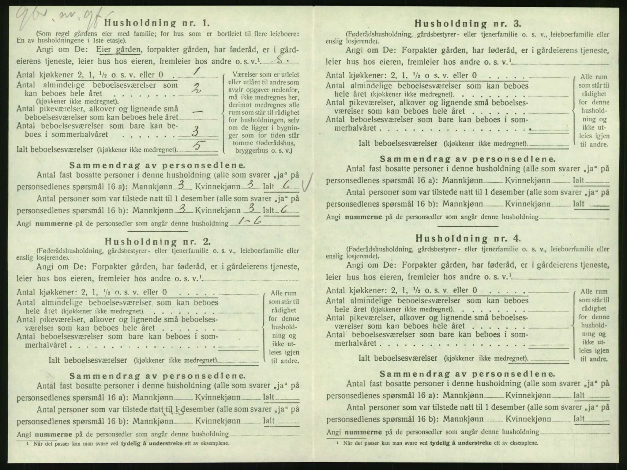 SAT, Folketelling 1920 for 1830 Korgen herred, 1920, s. 295