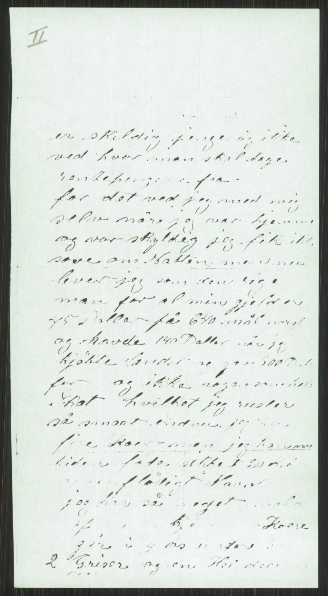 Samlinger til kildeutgivelse, Amerikabrevene, AV/RA-EA-4057/F/L0001: Innlån av ukjent proveniens. Innlån fra Østfold. Innlån fra Oslo: Bratvold - Garborgbrevene II, 1838-1914, s. 89