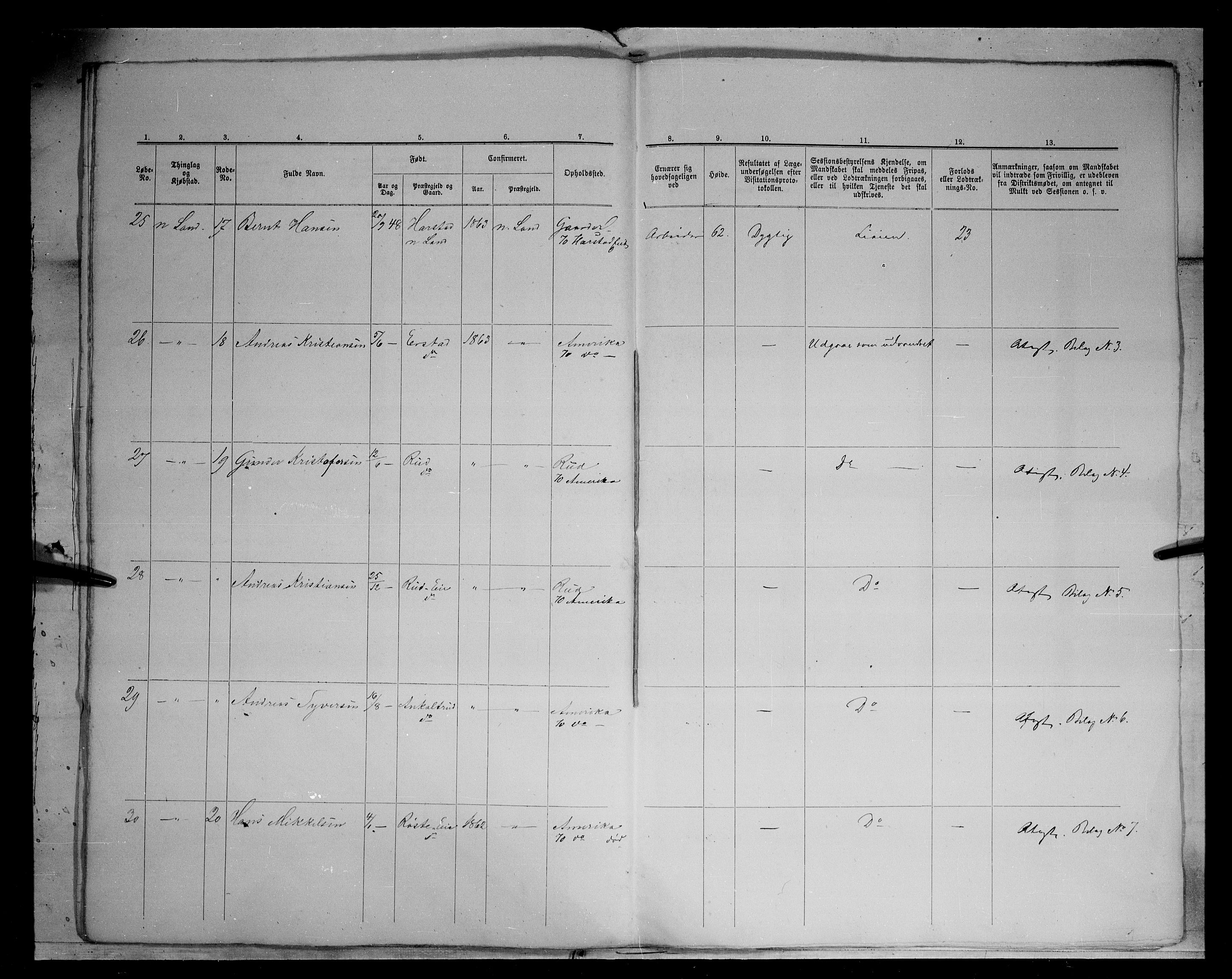 Fylkesmannen i Oppland, AV/SAH-FYO-002/1/K/Kg/L1167: Søndre og Nordre Land, Vestre Toten, 1860-1879, s. 9110