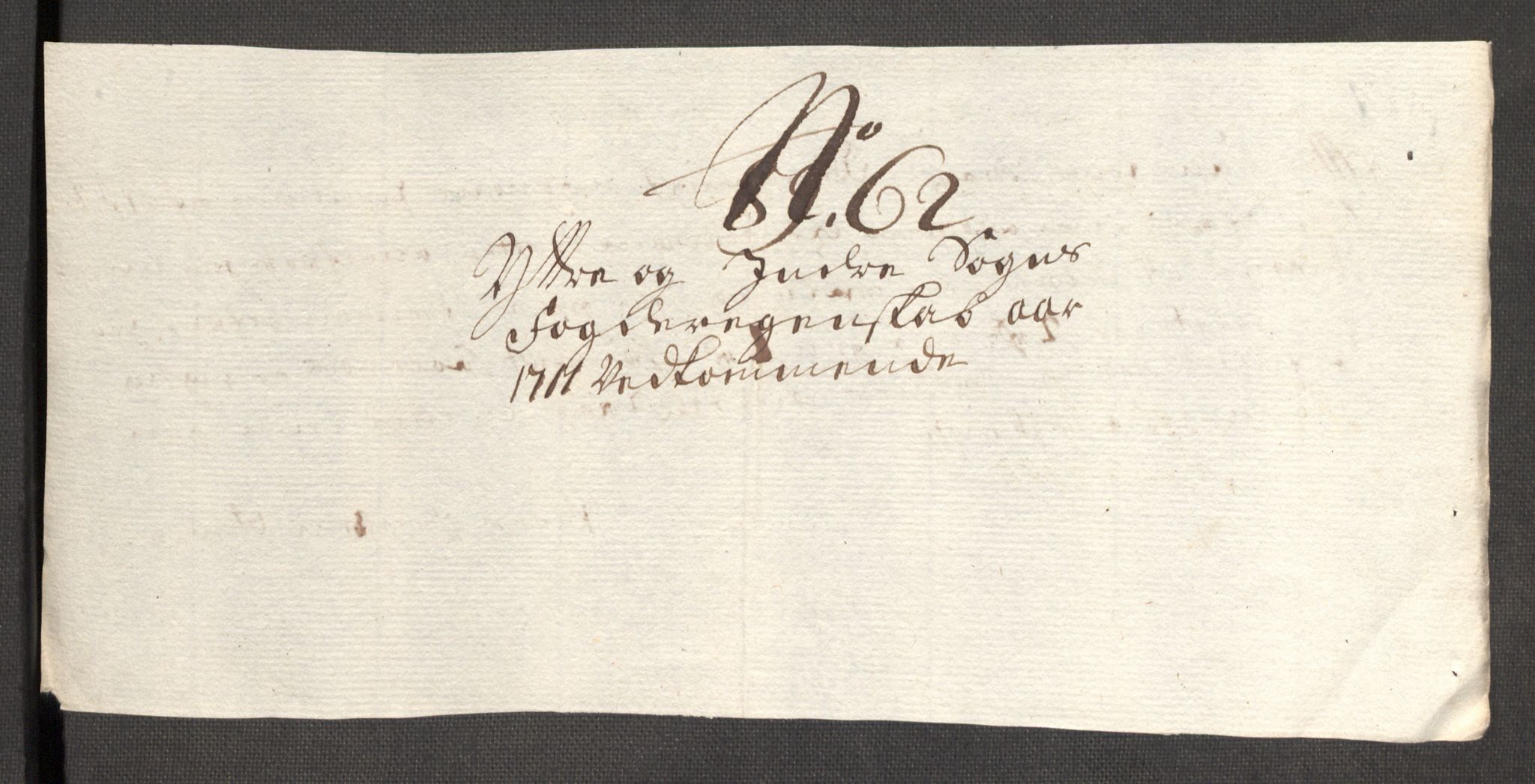 Rentekammeret inntil 1814, Reviderte regnskaper, Fogderegnskap, RA/EA-4092/R52/L3317: Fogderegnskap Sogn, 1711, s. 351