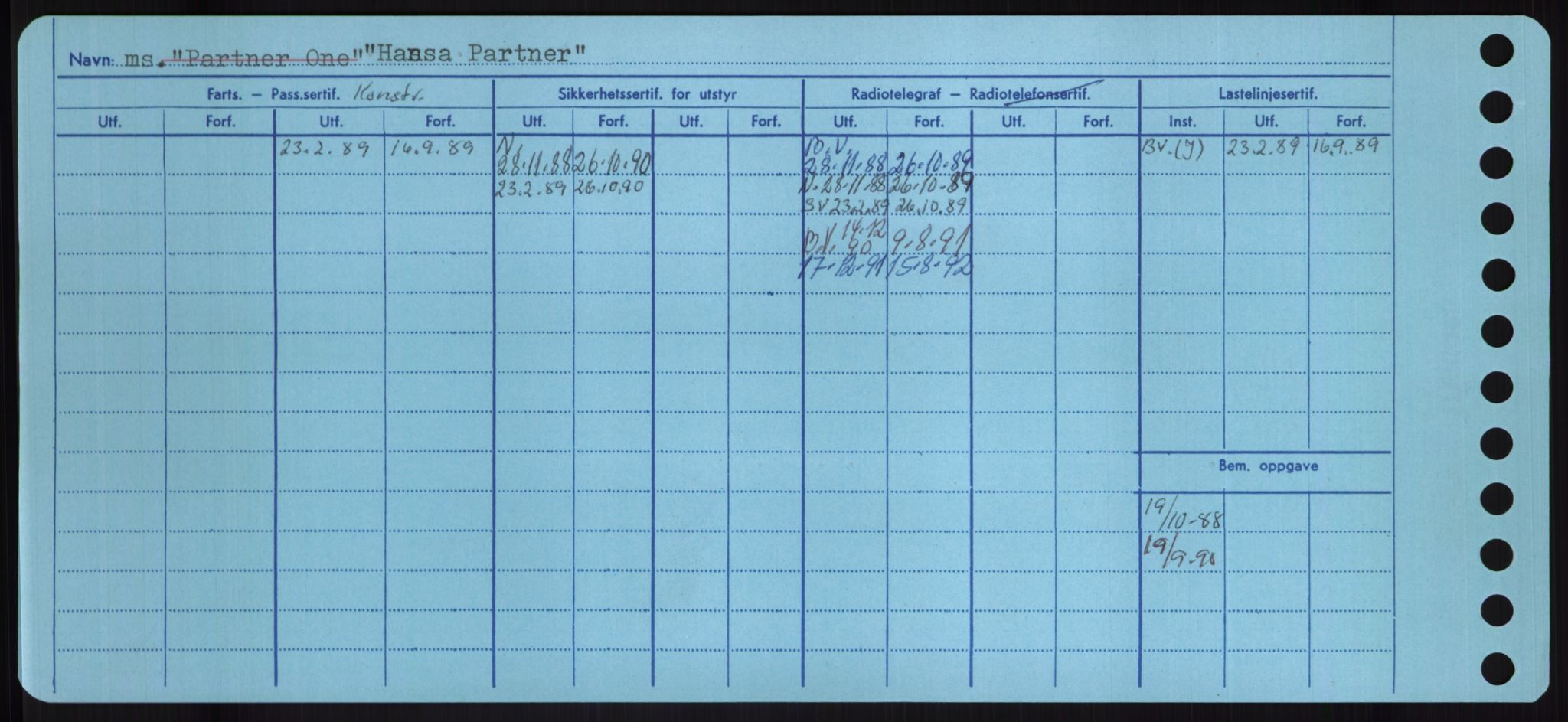 Sjøfartsdirektoratet med forløpere, Skipsmålingen, RA/S-1627/H/Hd/L0014: Fartøy, H-Havl, s. 246