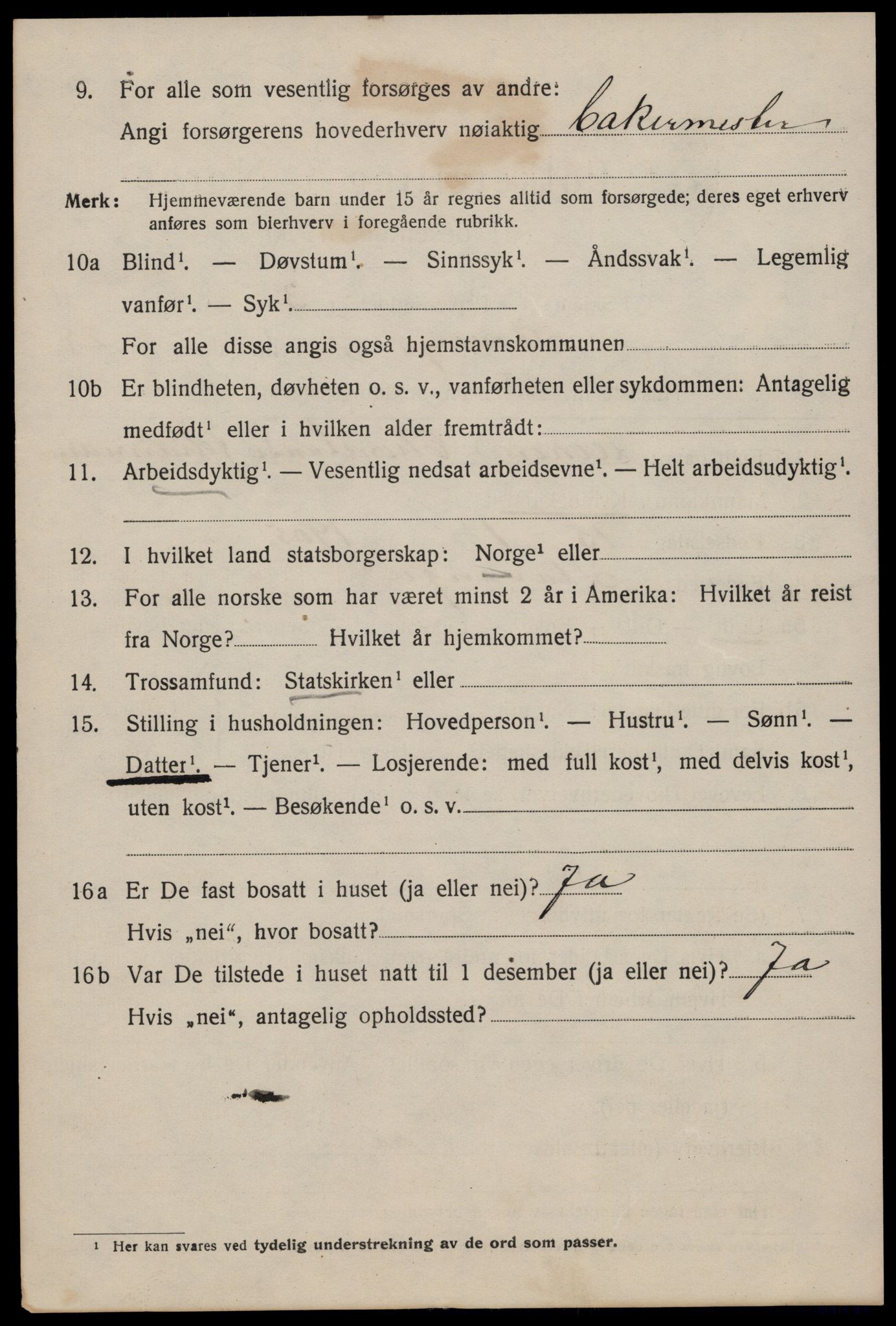 SAST, Folketelling 1920 for 1103 Stavanger kjøpstad, 1920, s. 81365