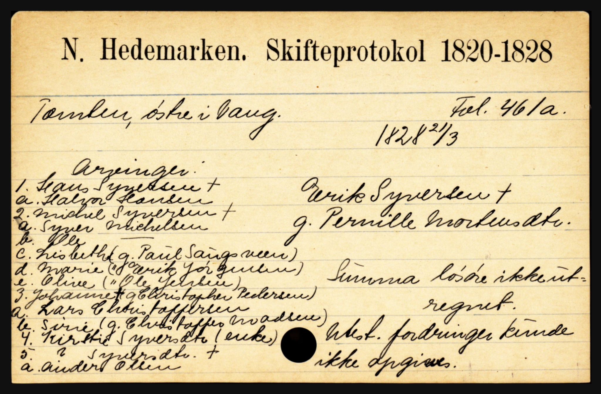 Nord-Hedmark sorenskriveri, SAH/TING-012/J, 1776-1854, s. 7077