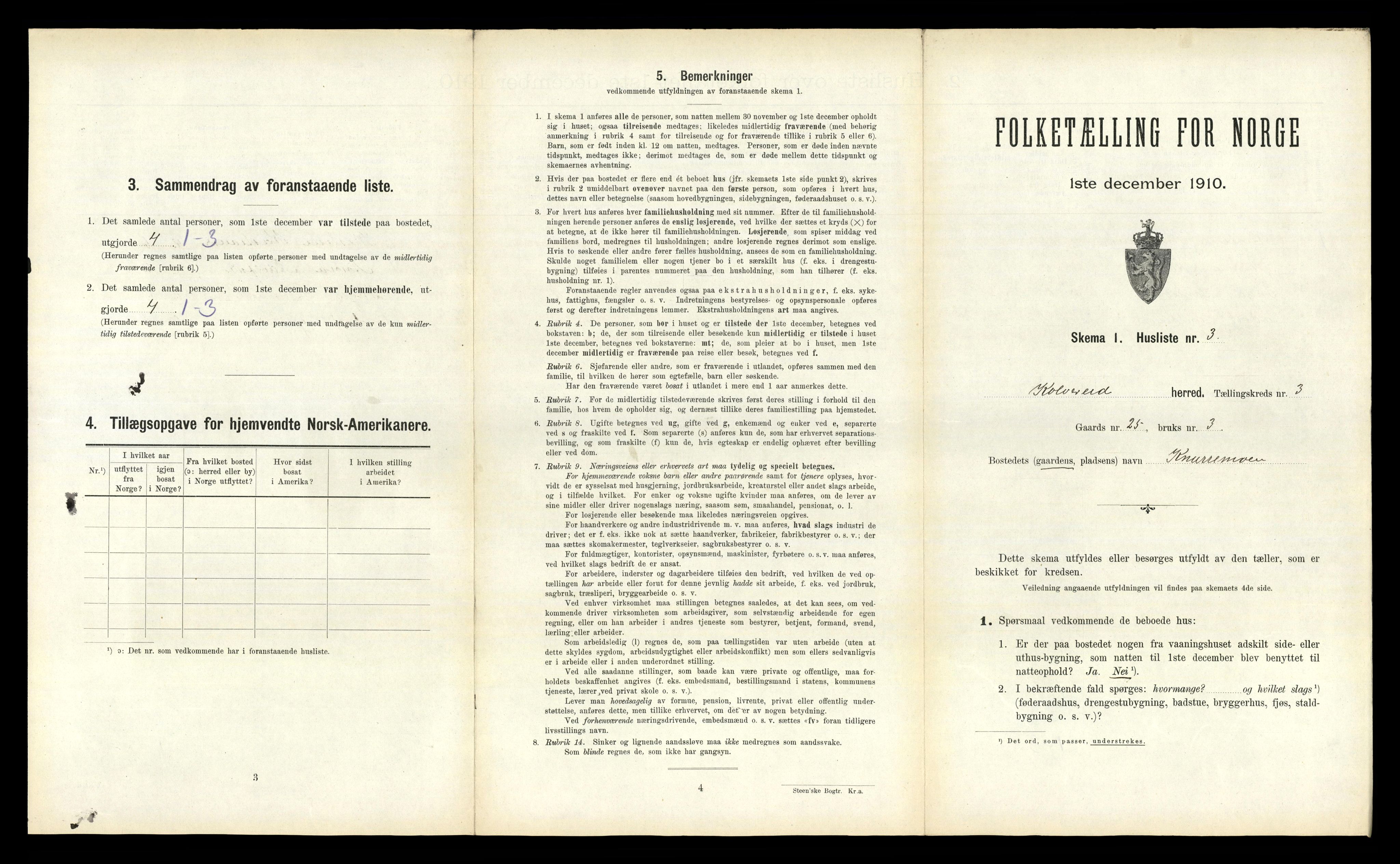 RA, Folketelling 1910 for 1752 Kolvereid herred, 1910, s. 368