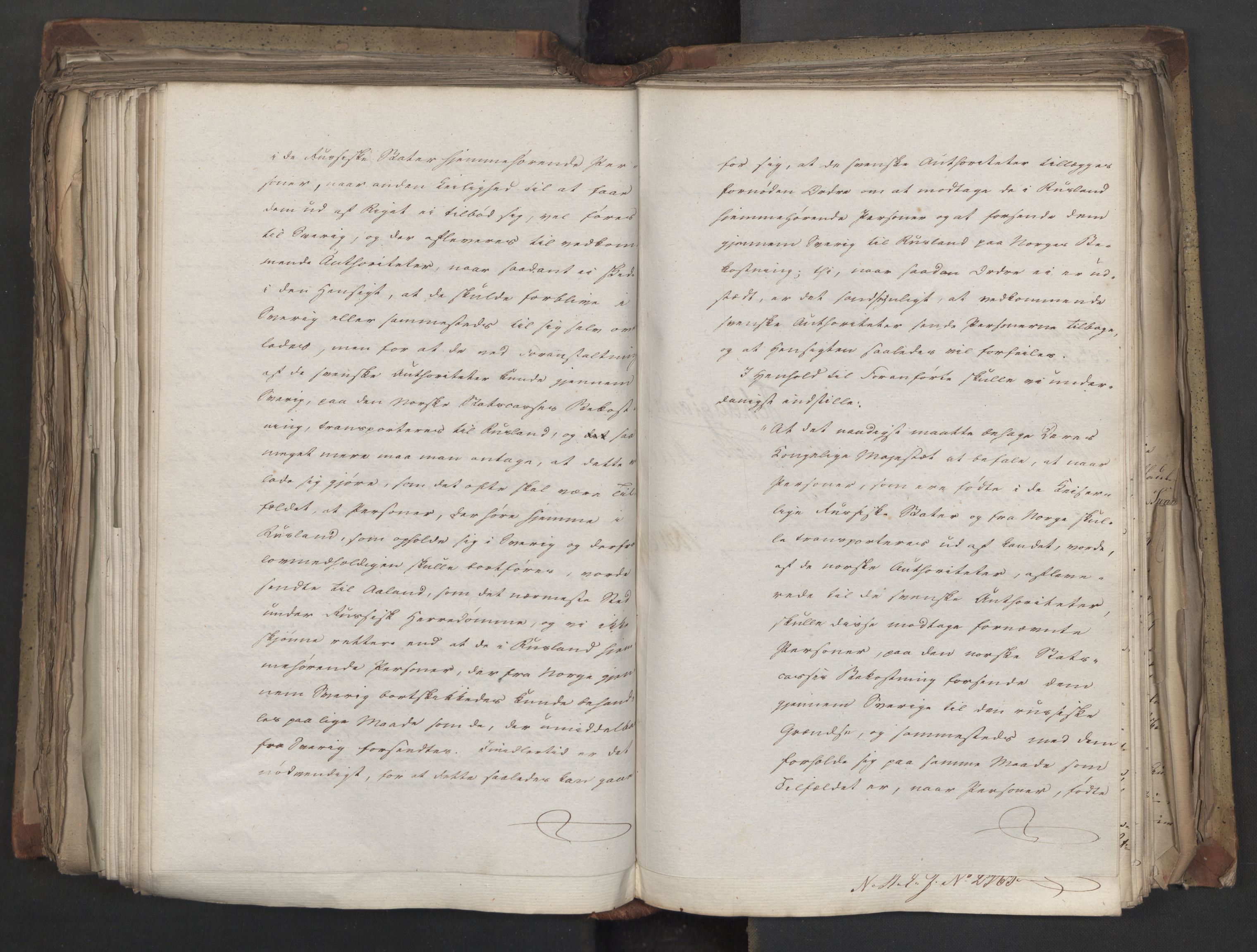 Statsrådsavdelingen i Stockholm, AV/RA-S-1003/D/Da/L0041: Regjeringsinnstillinger nr. 2204-2466, 1825, s. 448