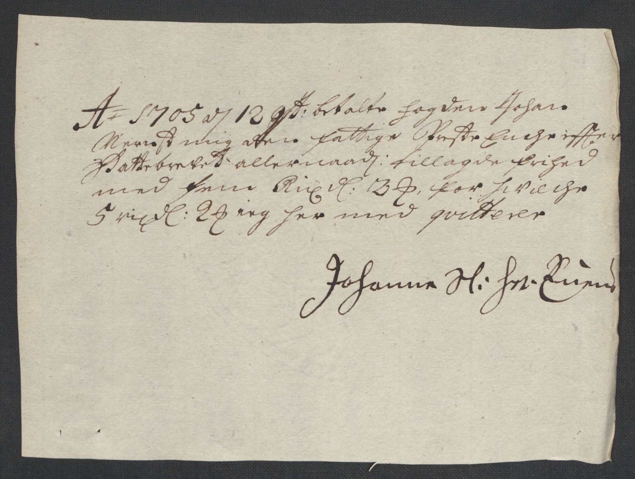 Rentekammeret inntil 1814, Reviderte regnskaper, Fogderegnskap, RA/EA-4092/R18/L1303: Fogderegnskap Hadeland, Toten og Valdres, 1705, s. 66