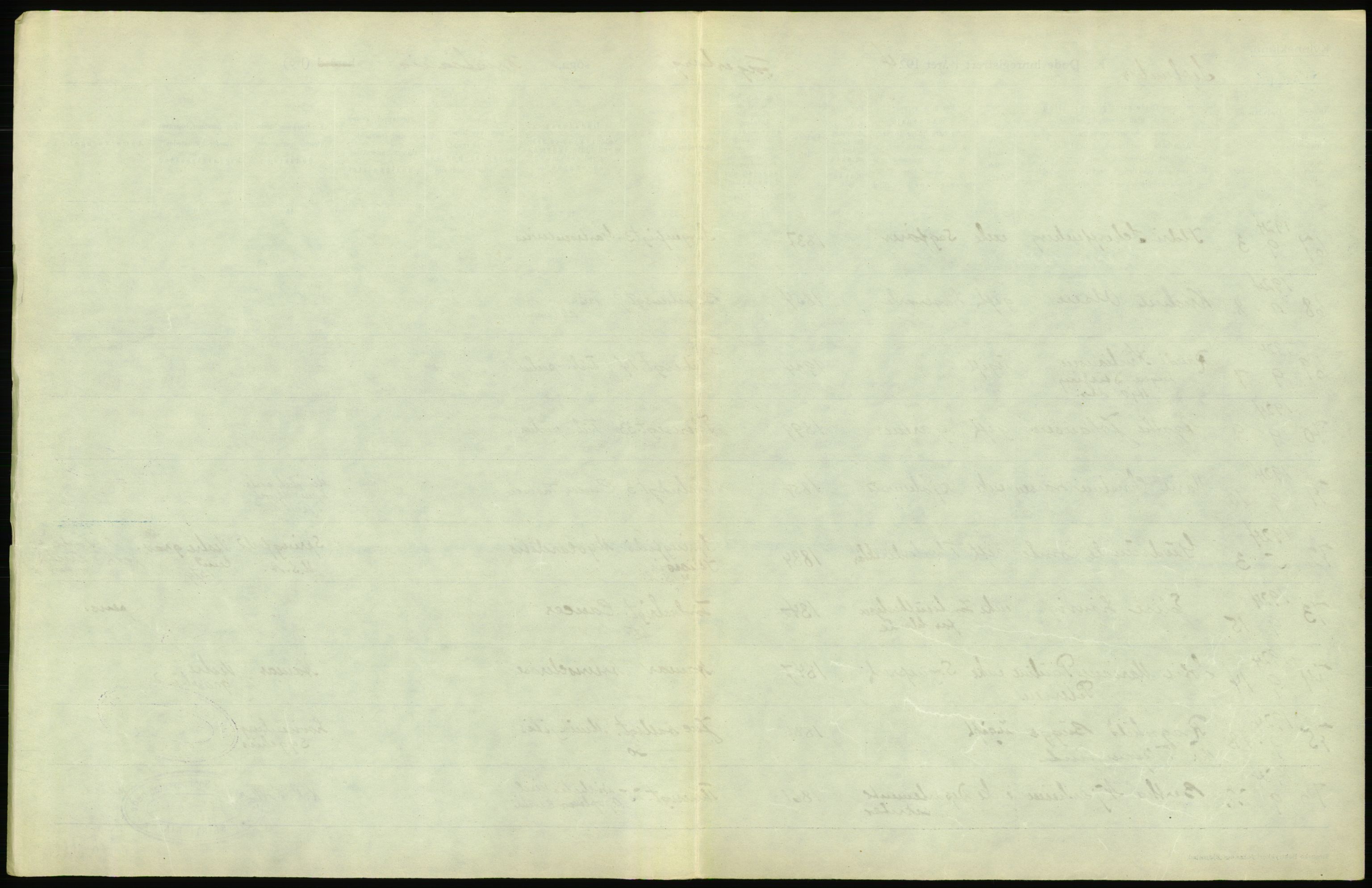 Statistisk sentralbyrå, Sosiodemografiske emner, Befolkning, AV/RA-S-2228/D/Df/Dfc/Dfcd/L0009: Kristiania: Døde kvinner, dødfødte, 1924, s. 173