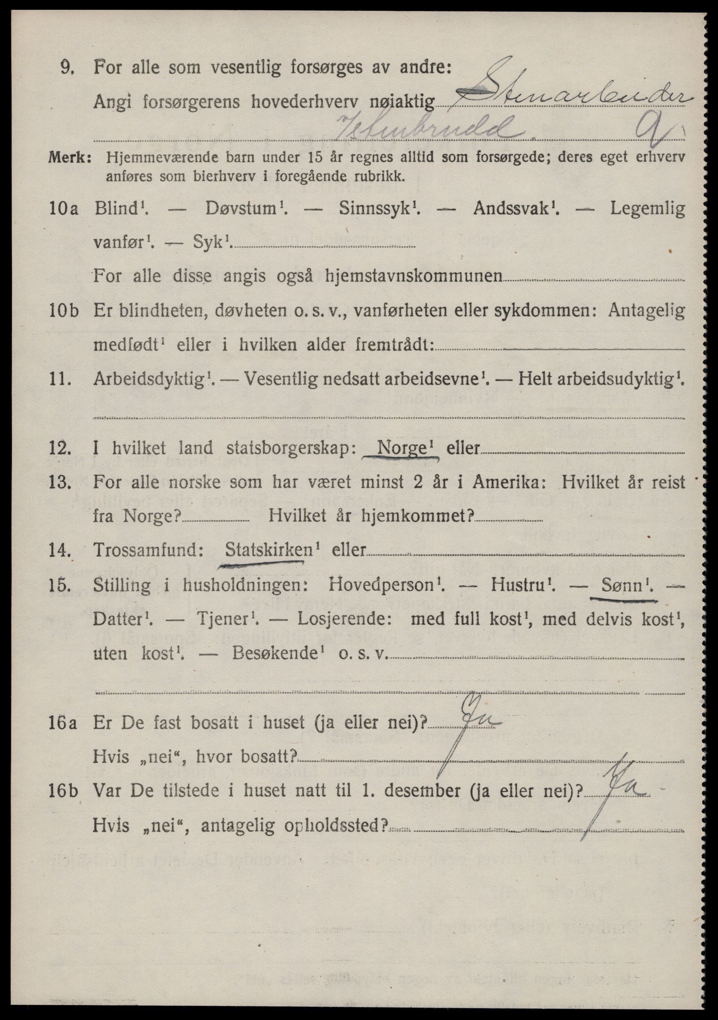 SAT, Folketelling 1920 for 1544 Bolsøy herred, 1920, s. 2672