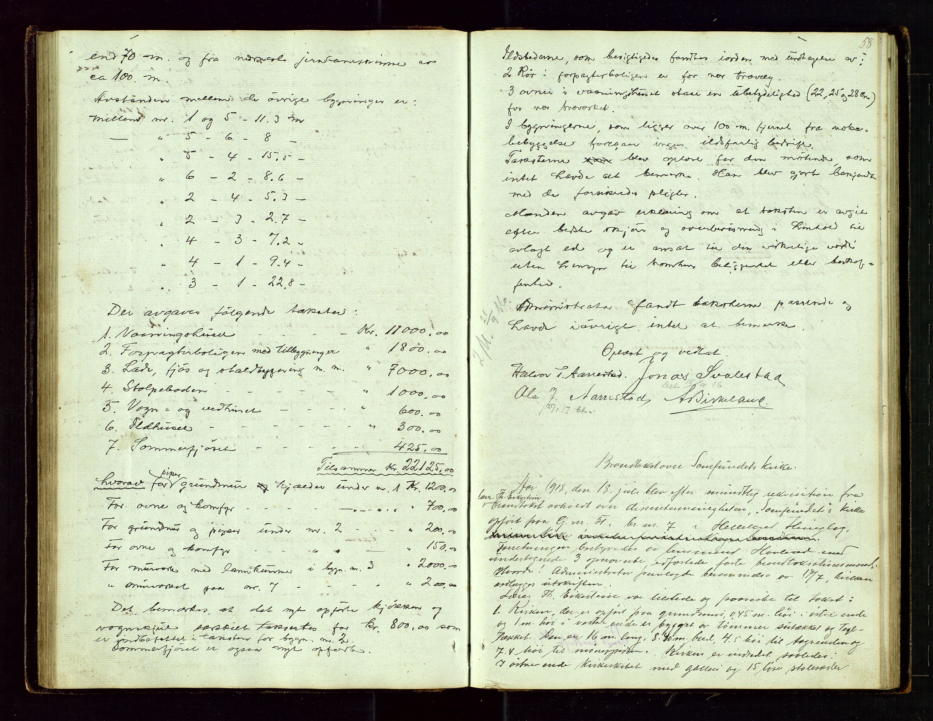 Helleland lensmannskontor, AV/SAST-A-100209/Goa/L0001: "Brandtaxations-Protocol for Hetlands Thinglag", 1847-1920, s. 57b-58a