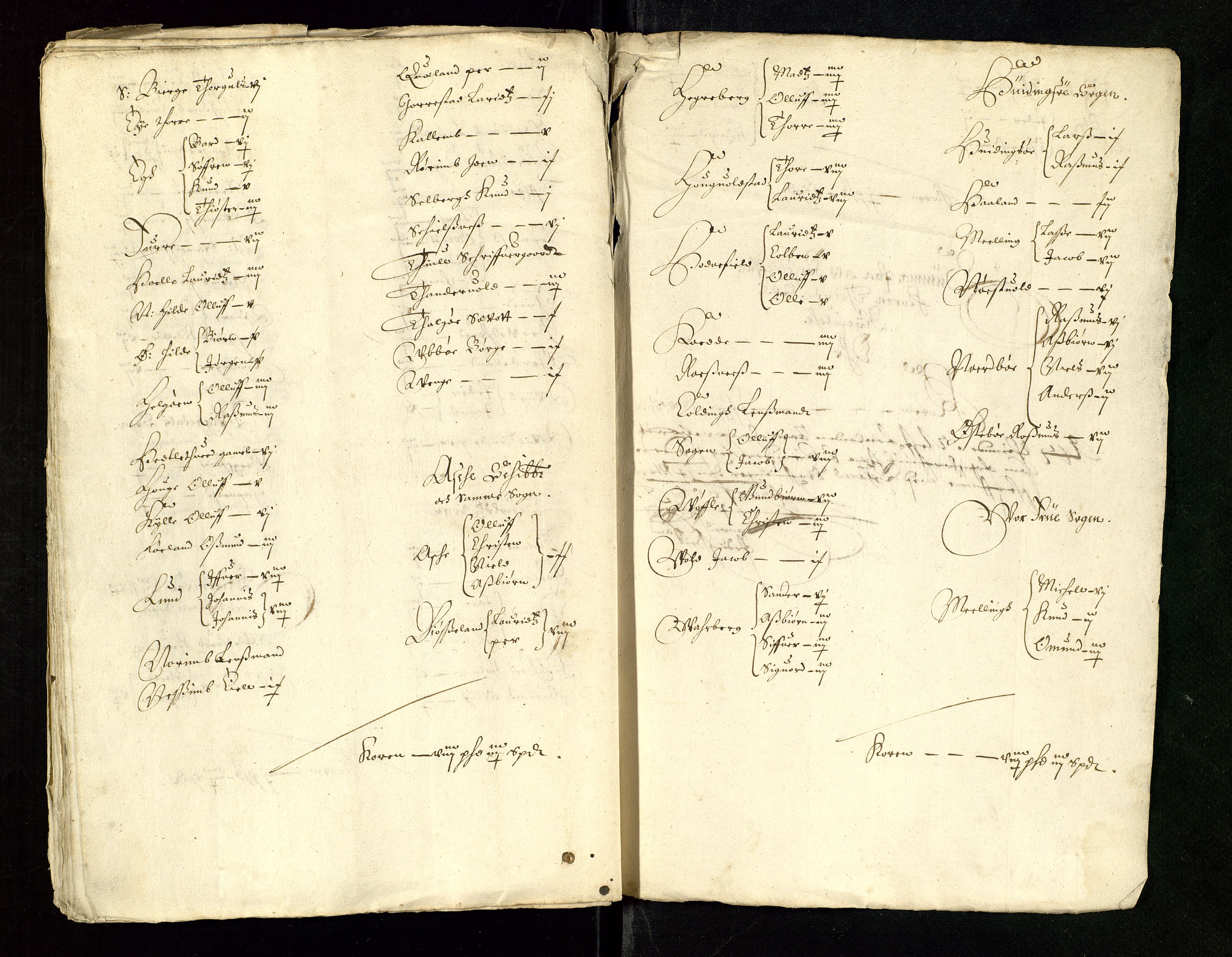 Stavanger len, AV/SAST-A-101870/Ob/L0031: Diverse, 1654-1663, s. 11