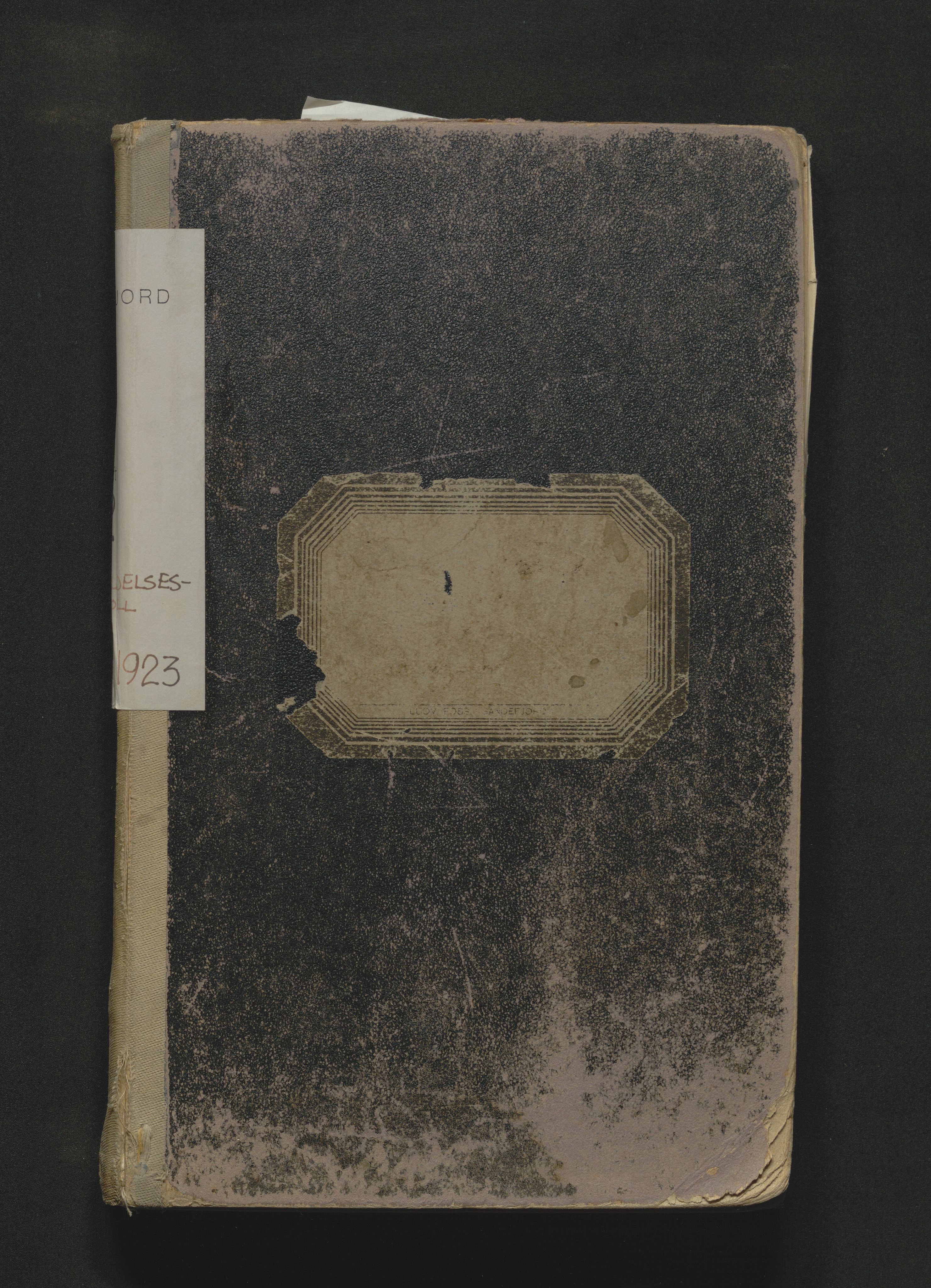 Sandefjord byfogd - 1, AV/SAKO-A-122/H/Ha/L0002: Dødsanmeldelsesprotokoll, 1913-1923