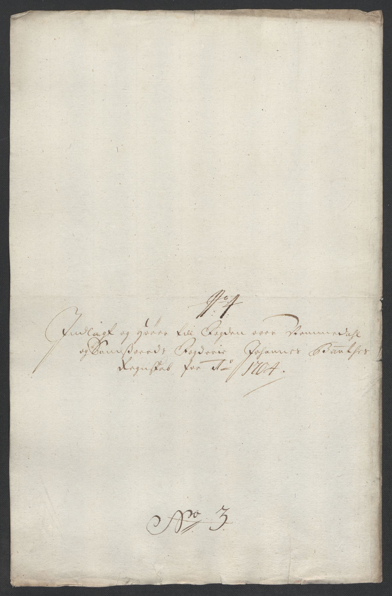 Rentekammeret inntil 1814, Reviderte regnskaper, Fogderegnskap, AV/RA-EA-4092/R24/L1582: Fogderegnskap Numedal og Sandsvær, 1704, s. 50