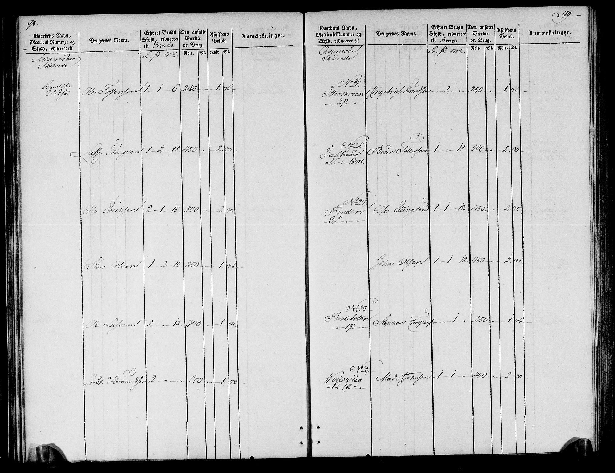 Rentekammeret inntil 1814, Realistisk ordnet avdeling, AV/RA-EA-4070/N/Ne/Nea/L0118: Ytre og Indre Sogn fogderi. Oppebørselsregister, 1803-1804, s. 53