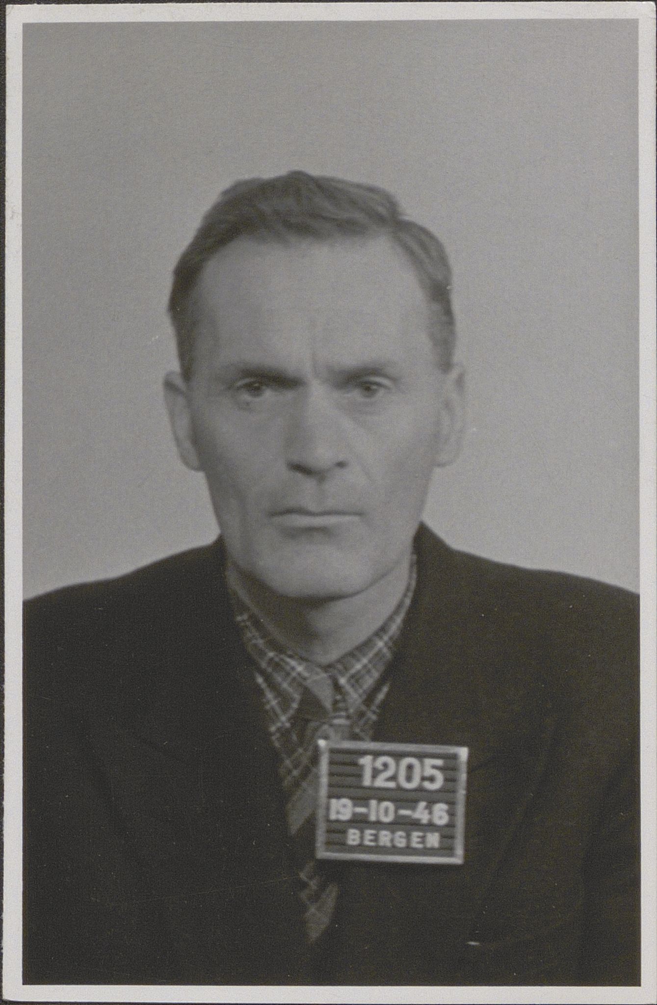 Bergen politikammer / politidistrikt, SAB/A-60401/Y/Yc/Ycd/L0004: Personfoto - landsvikere etc, 1945-1947, s. 1151