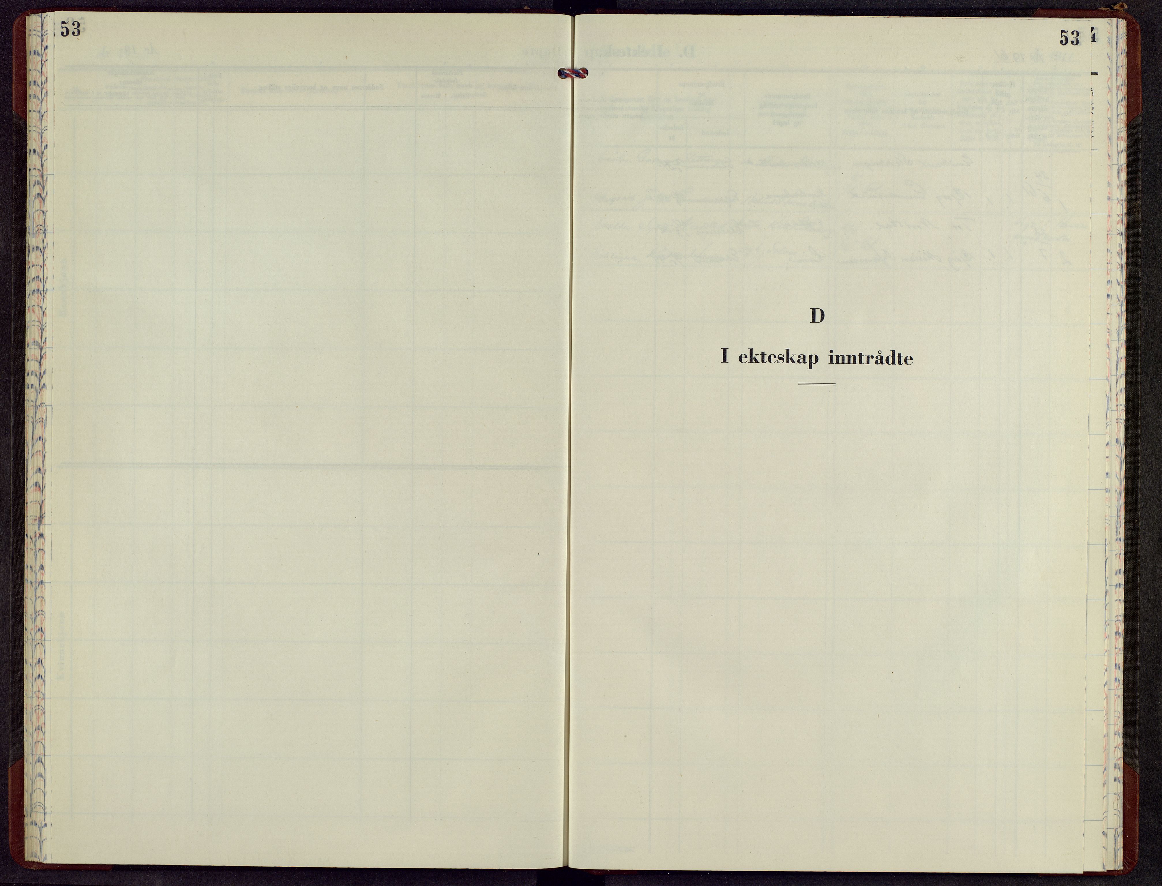 Elverum prestekontor, SAH/PREST-044/H/Ha/Hab/L0026: Klokkerbok nr. 26, 1960-1967, s. 53