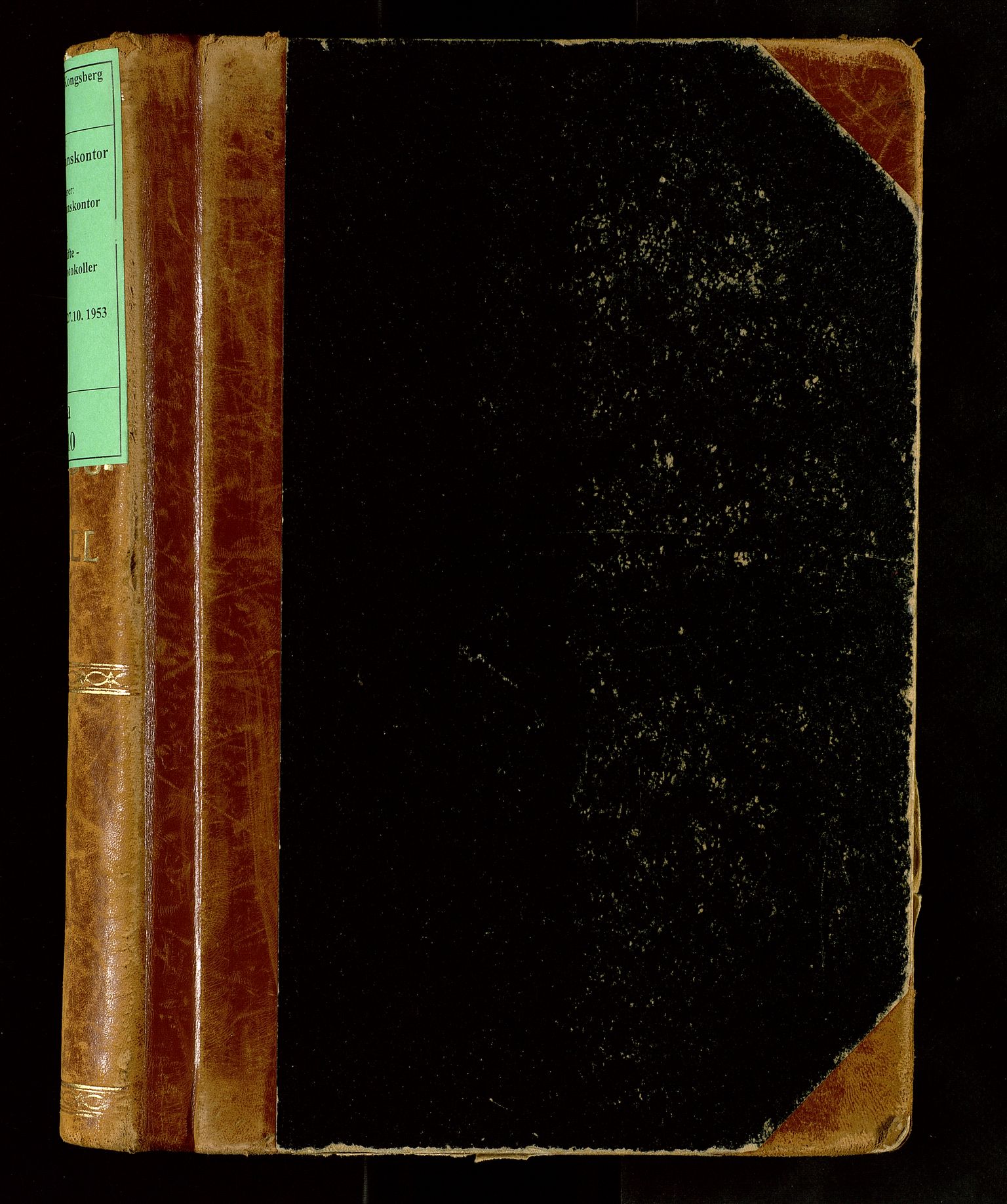 Lier lensmannskontor, AV/SAKO-A-507/H/Ha/L0010: Dødsfallsprotokoll, 1949-1953