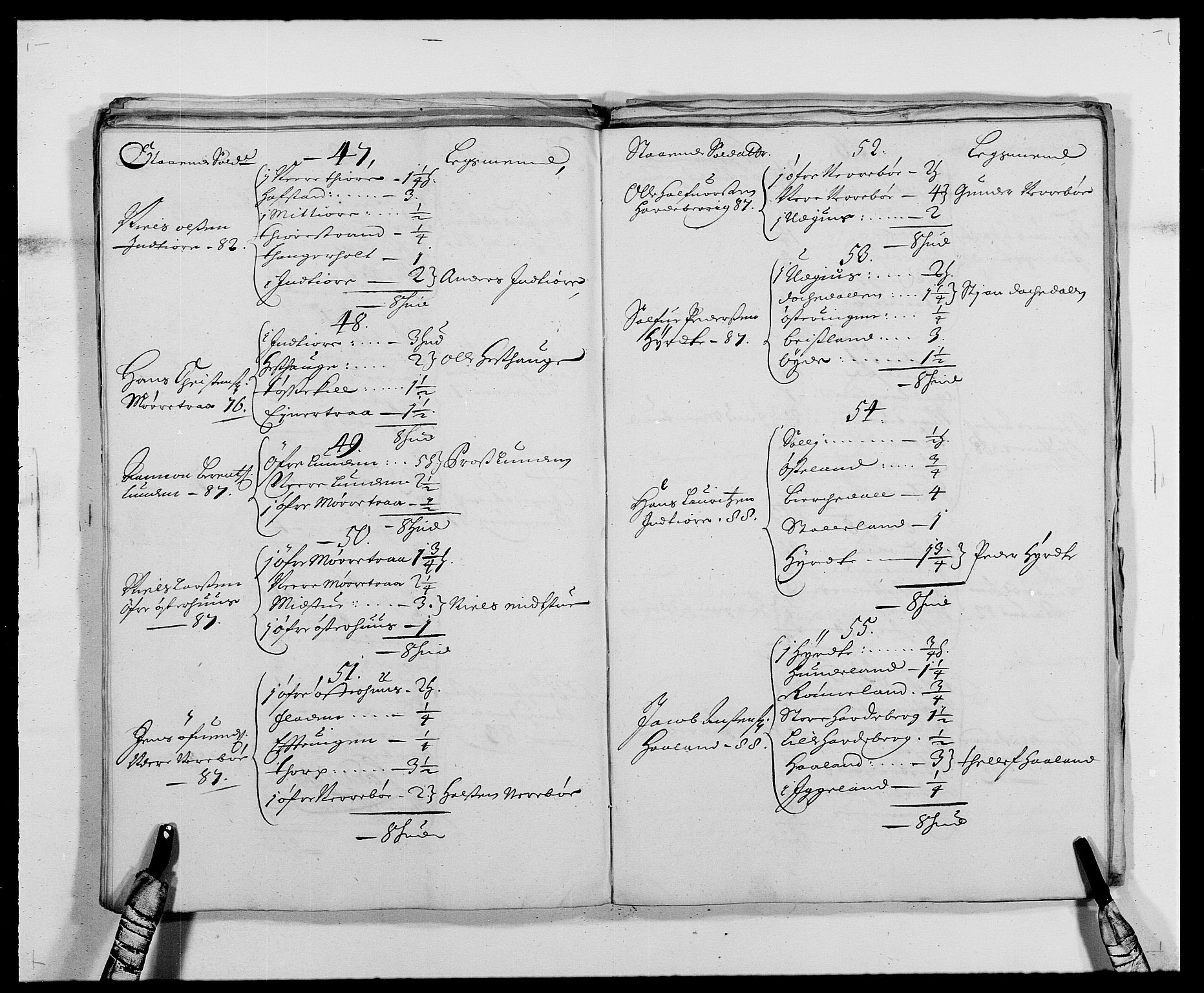 Rentekammeret inntil 1814, Reviderte regnskaper, Fogderegnskap, AV/RA-EA-4092/R39/L2309: Fogderegnskap Nedenes, 1684-1689, s. 207