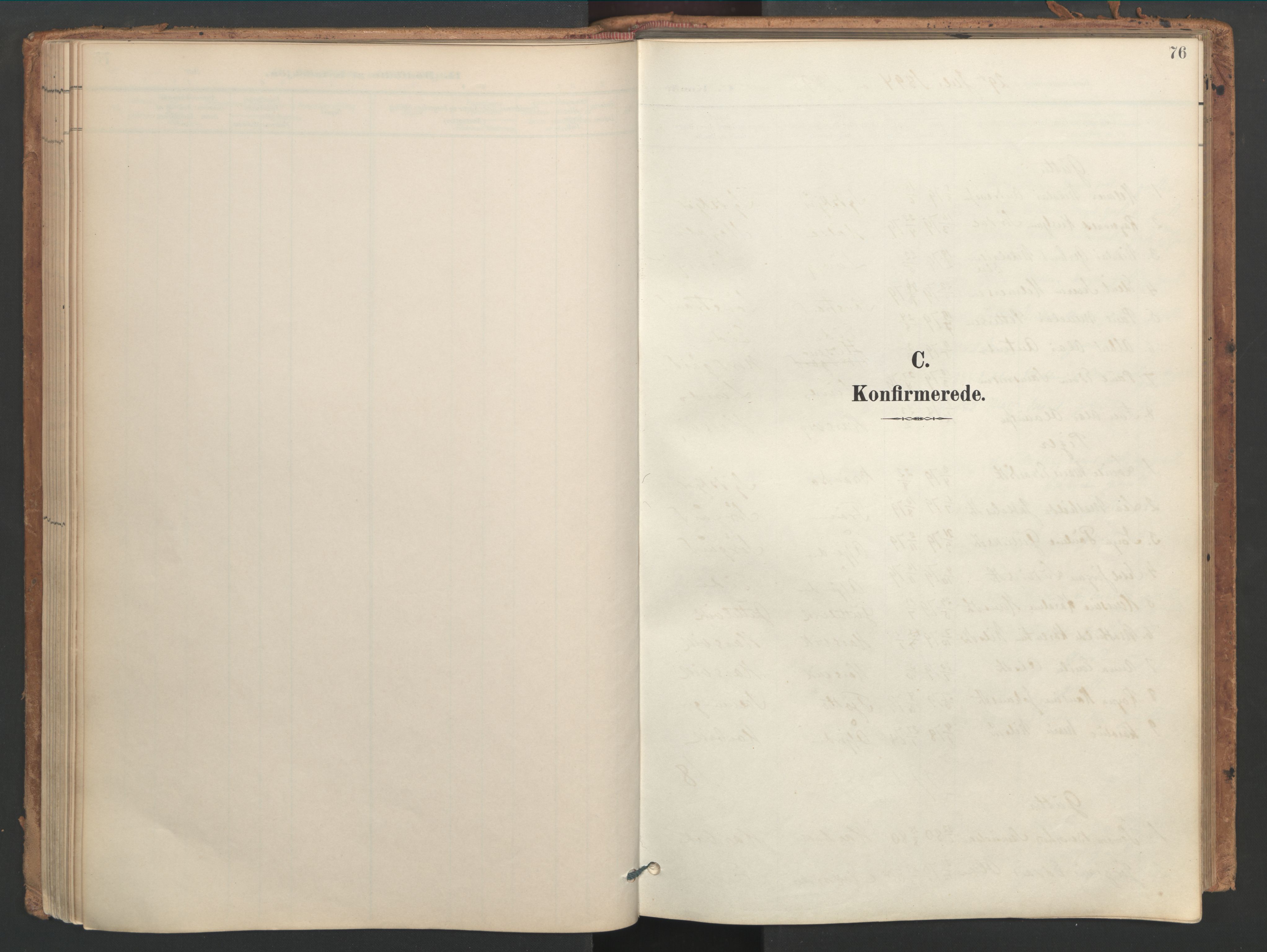 Ministerialprotokoller, klokkerbøker og fødselsregistre - Sør-Trøndelag, AV/SAT-A-1456/656/L0693: Ministerialbok nr. 656A02, 1894-1913, s. 76