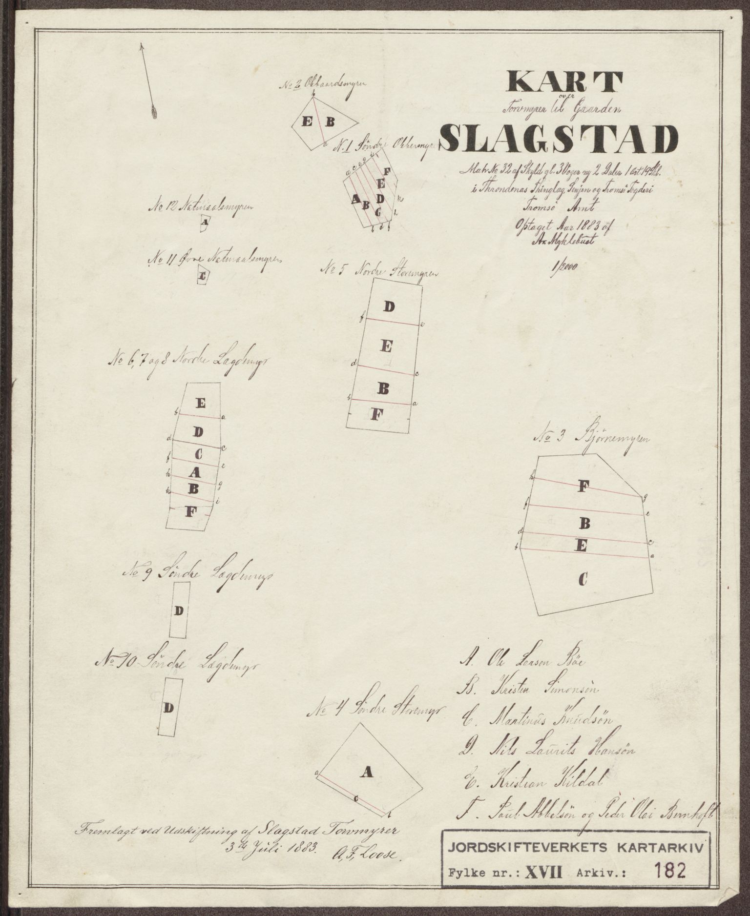 Jordskifteverkets kartarkiv, AV/RA-S-3929/T, 1859-1988, s. 231