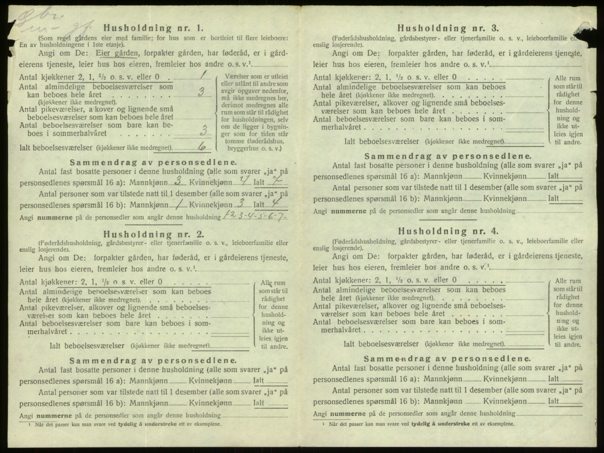 SAB, Folketelling 1920 for 1442 Davik herred, 1920, s. 794