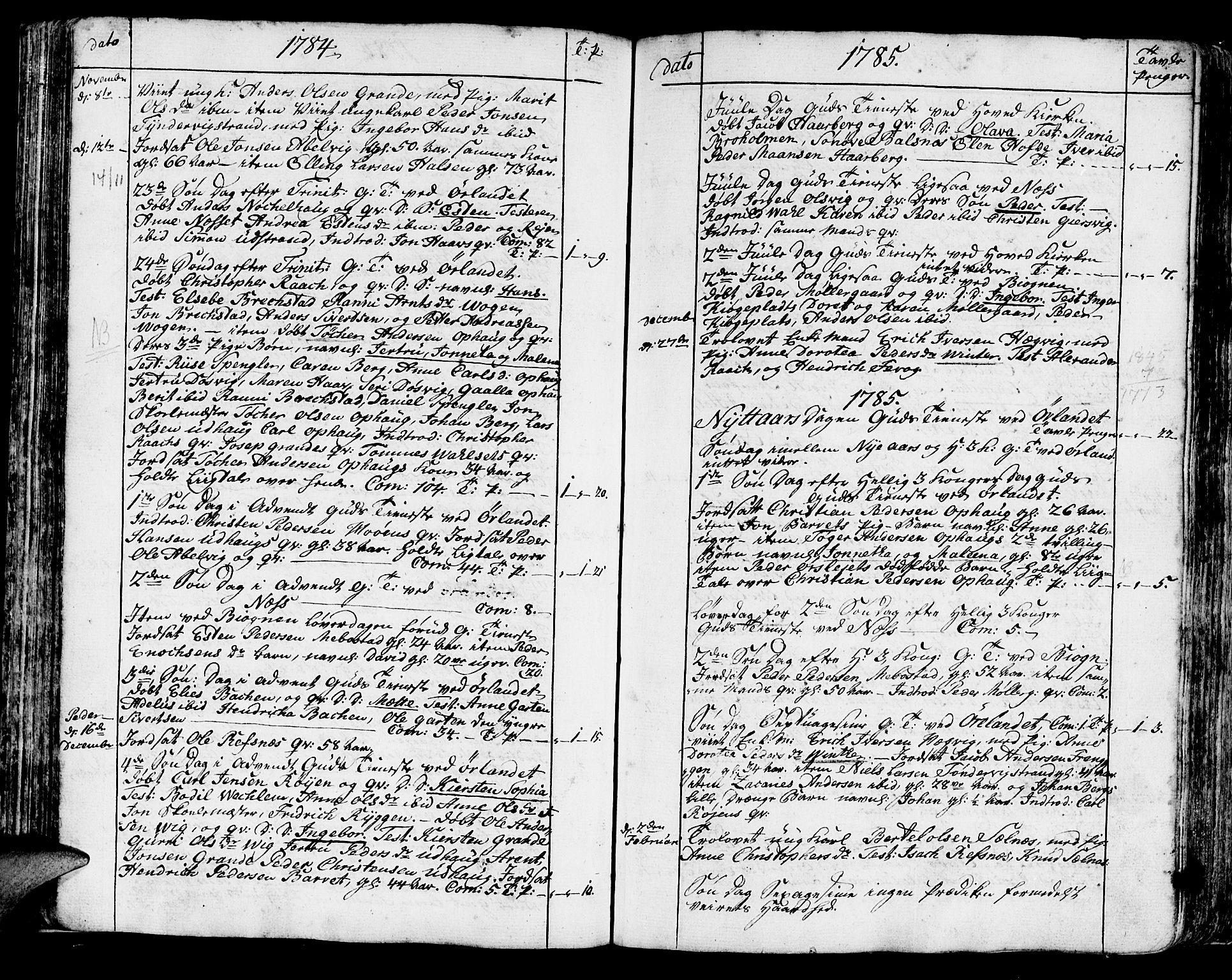 Ministerialprotokoller, klokkerbøker og fødselsregistre - Sør-Trøndelag, AV/SAT-A-1456/659/L0733: Ministerialbok nr. 659A03, 1767-1818
