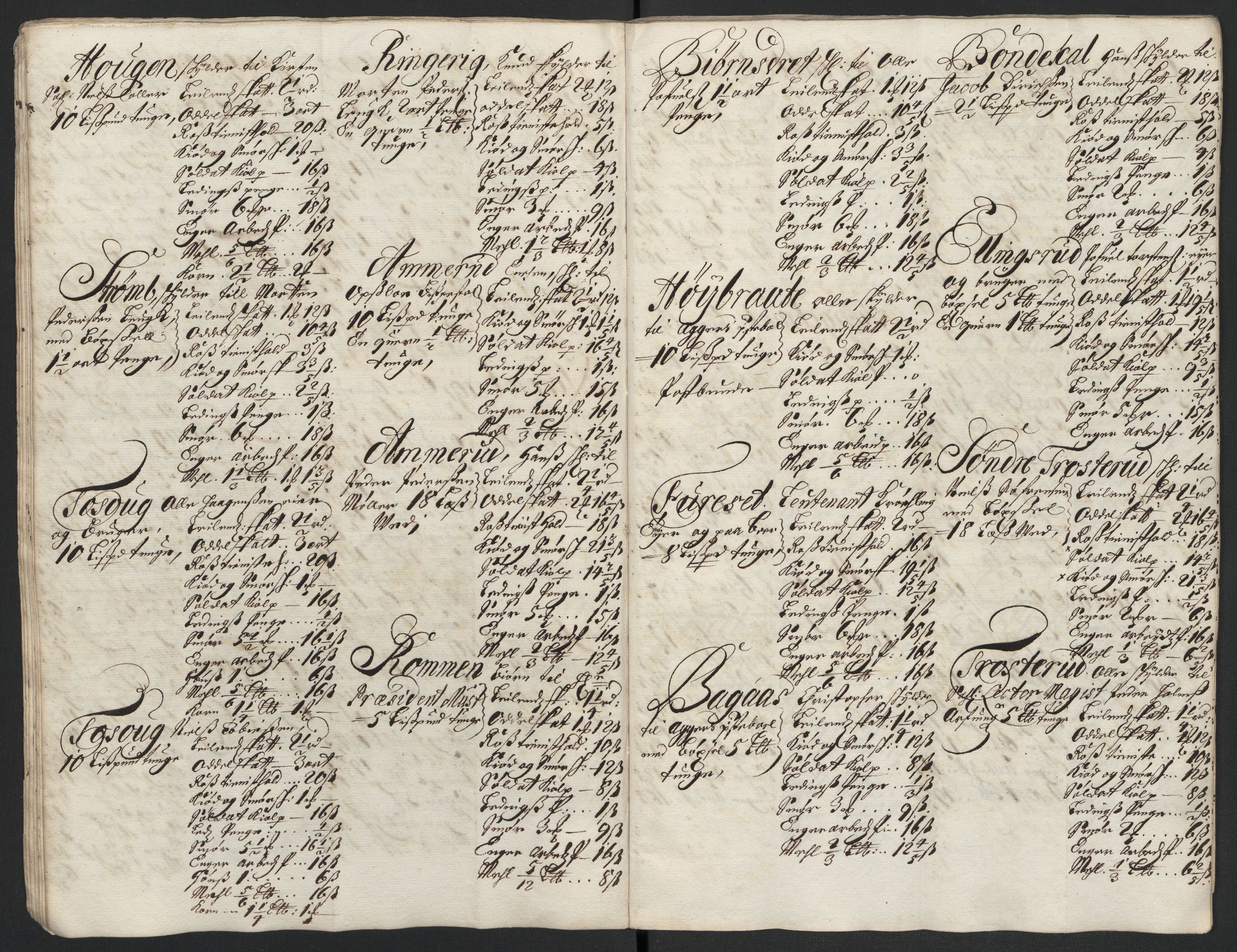 Rentekammeret inntil 1814, Reviderte regnskaper, Fogderegnskap, RA/EA-4092/R10/L0441: Fogderegnskap Aker og Follo, 1698, s. 34