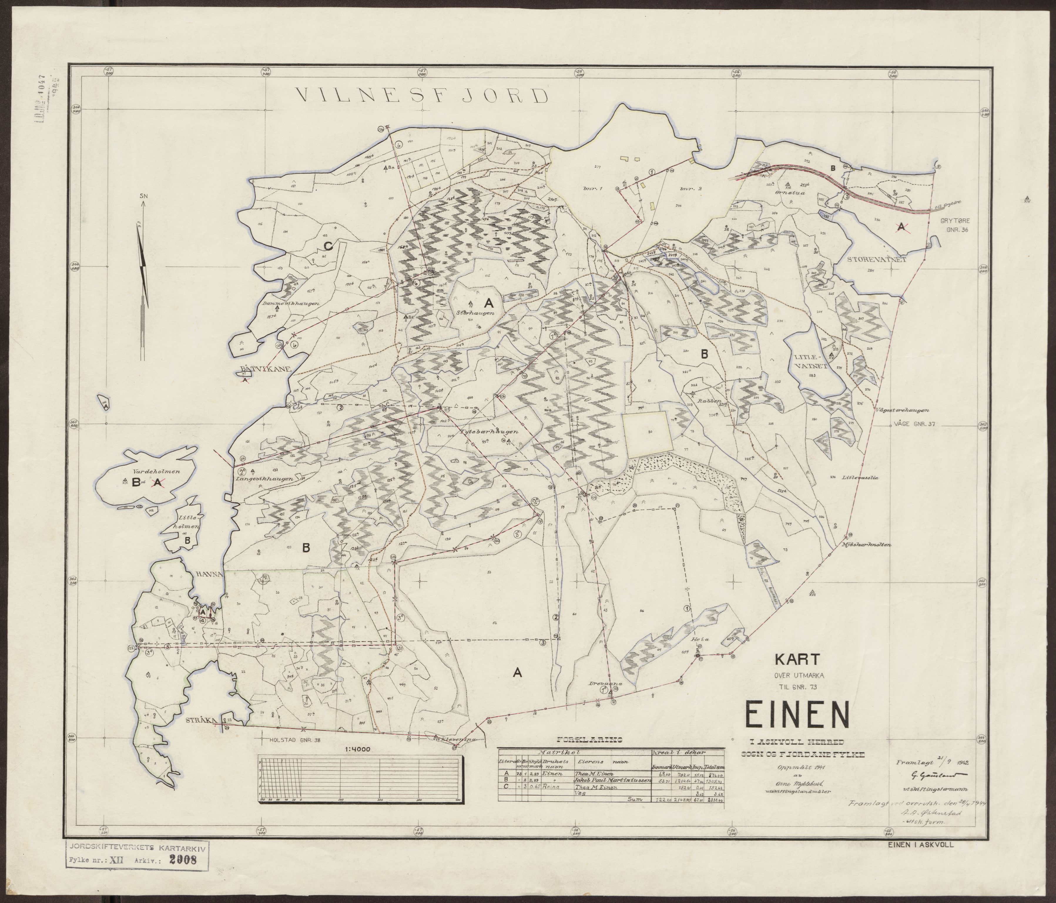 Jordskifteverkets kartarkiv, RA/S-3929/T, 1859-1988, s. 2418