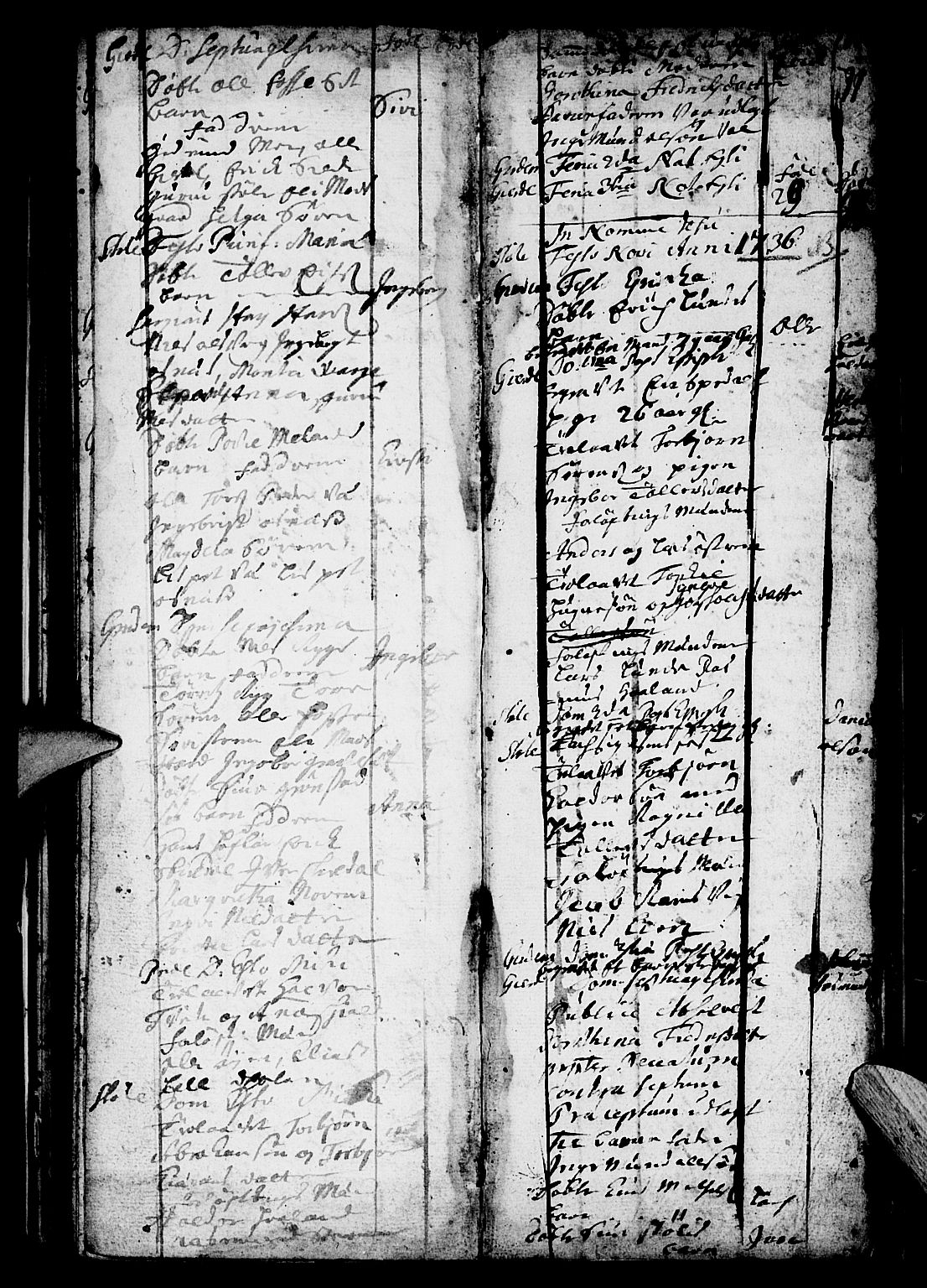 Etne sokneprestembete, SAB/A-75001/H/Haa: Ministerialbok nr. A 1, 1715-1741, s. 71