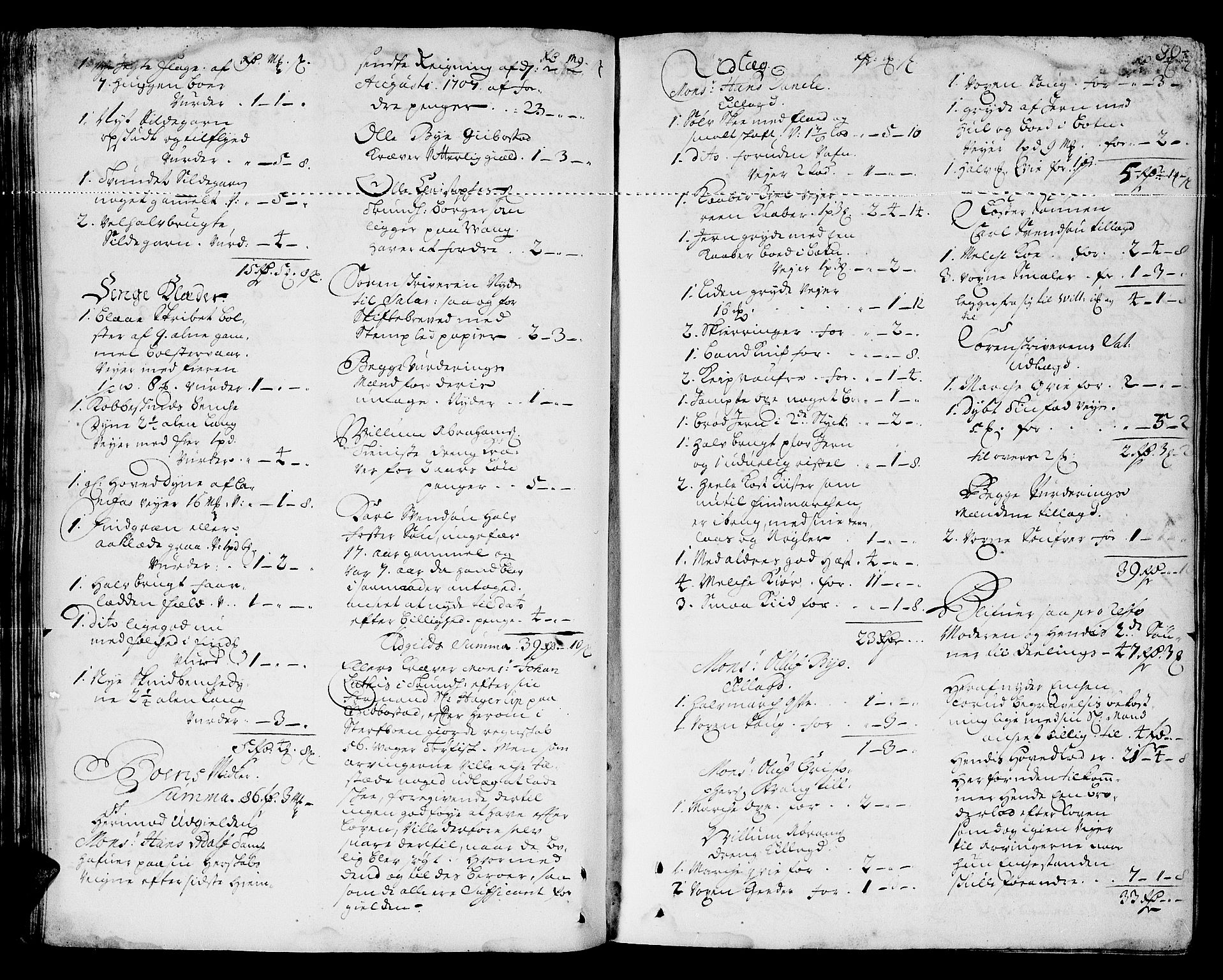 Sorenskriveren i Senja (-1755), SATØ/S-0260, 1706-1712, s. 79b-80a