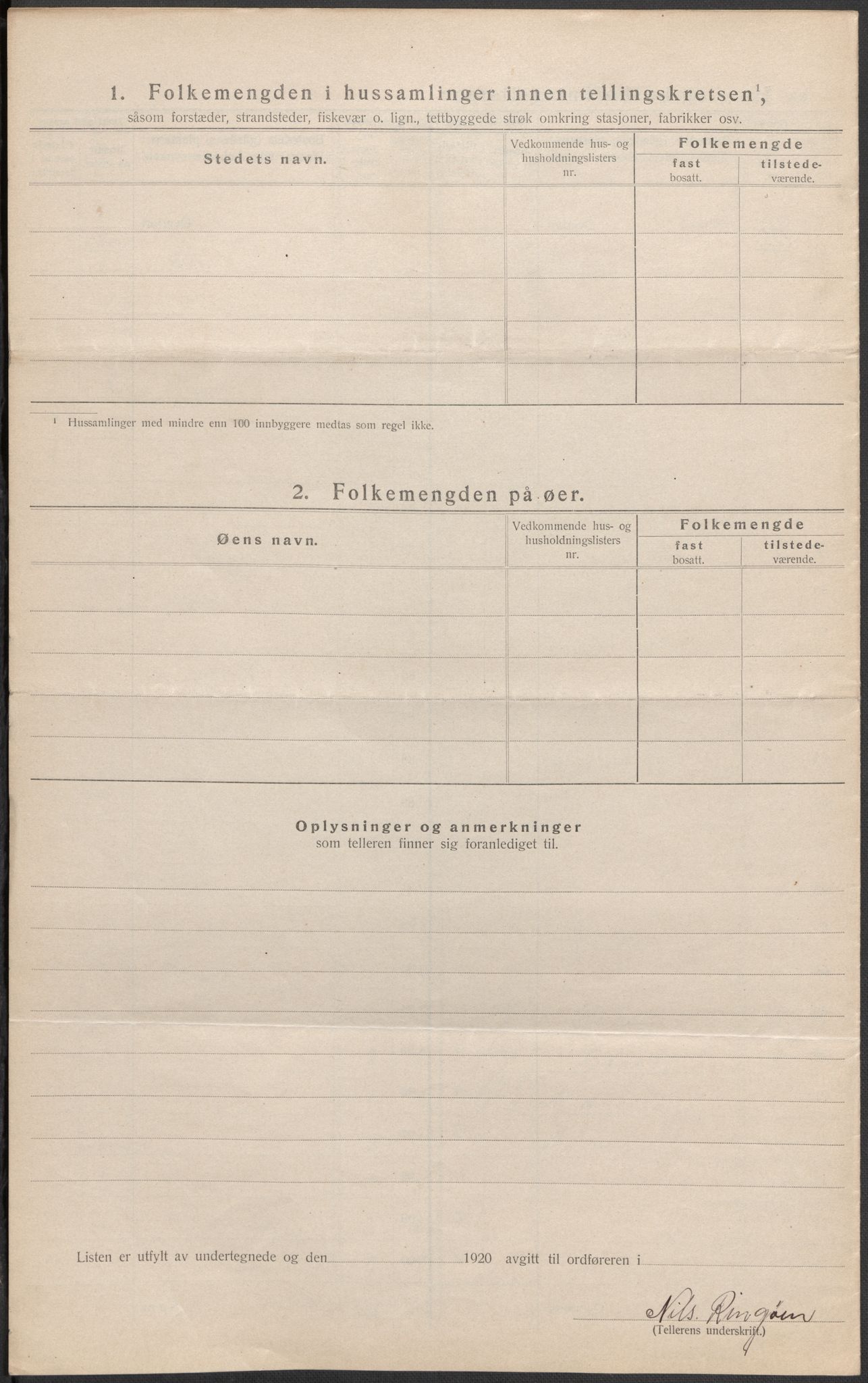 SAB, Folketelling 1920 for 1231 Kinsarvik herred, 1920, s. 25