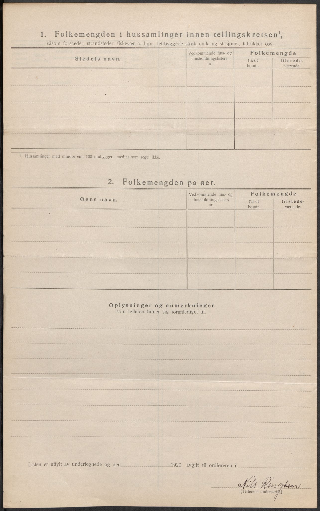 SAB, Folketelling 1920 for 1231 Kinsarvik herred, 1920, s. 25