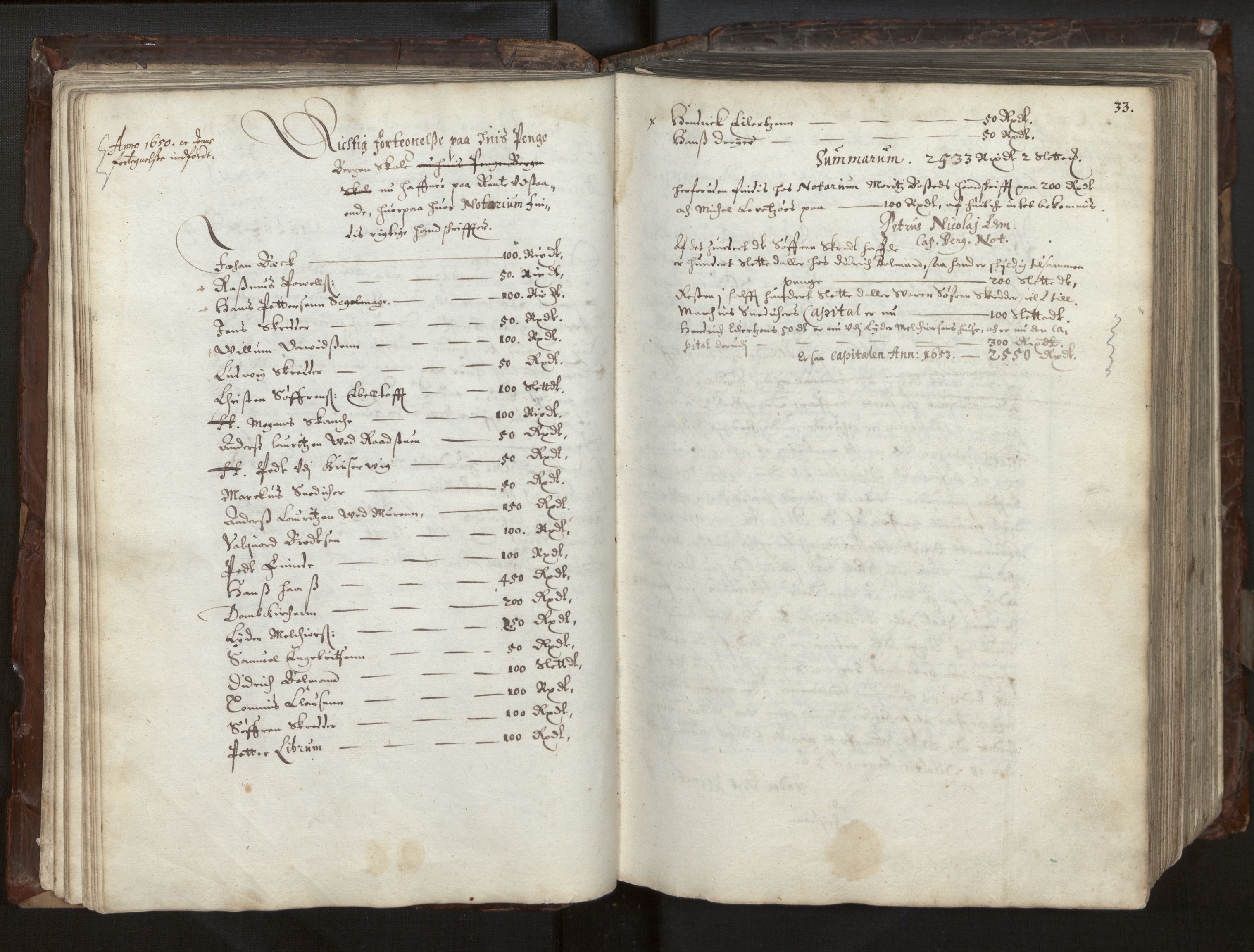 Bjørgvin biskop, AV/SAB-A-5601/Ga/L0014: Jordebøker for geistleg gods og andre rekneskapsprotokollar, 1609-1737, s. 32b-33a