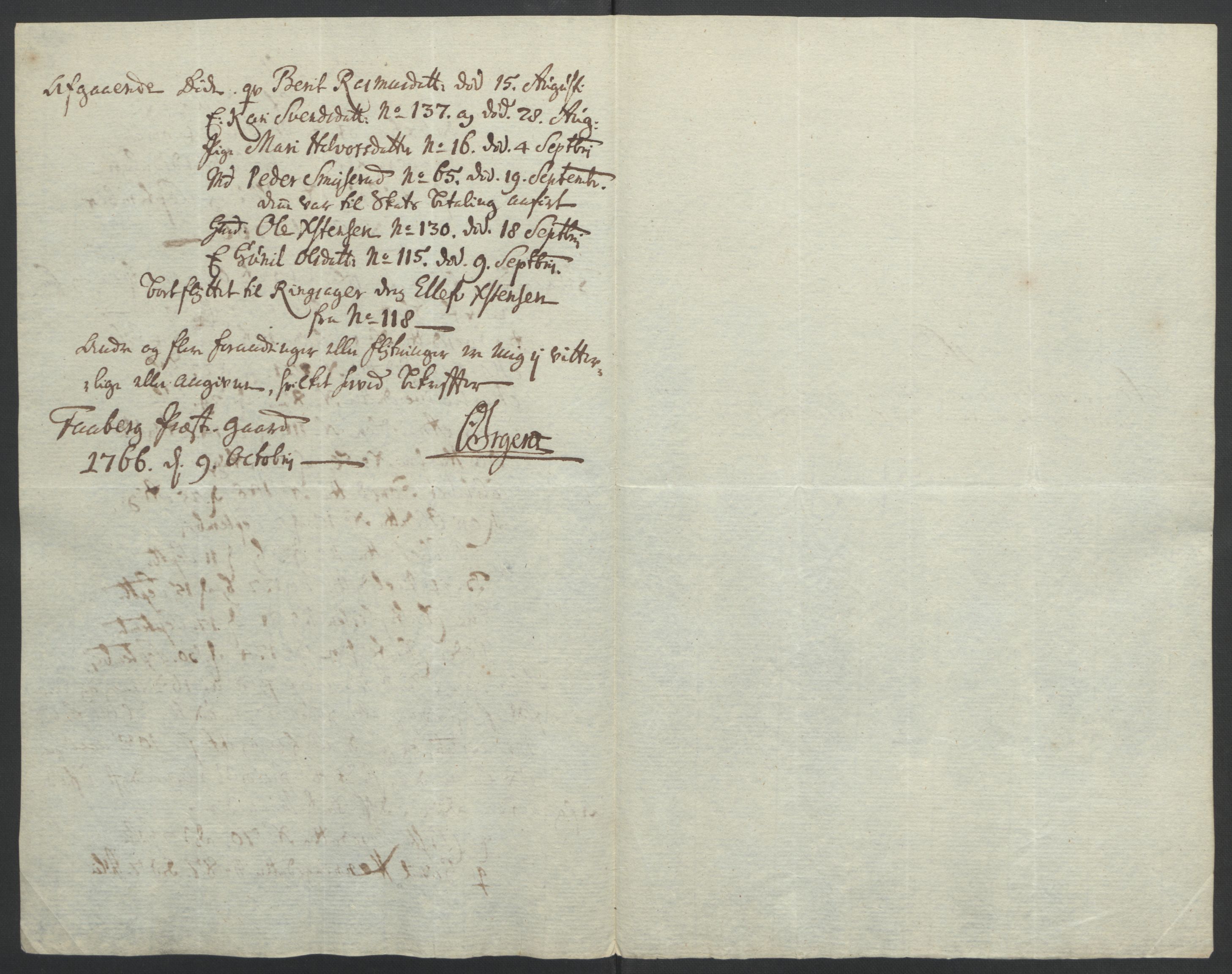 Rentekammeret inntil 1814, Reviderte regnskaper, Fogderegnskap, AV/RA-EA-4092/R17/L1266: Ekstraskatten Gudbrandsdal, 1762-1766, s. 553