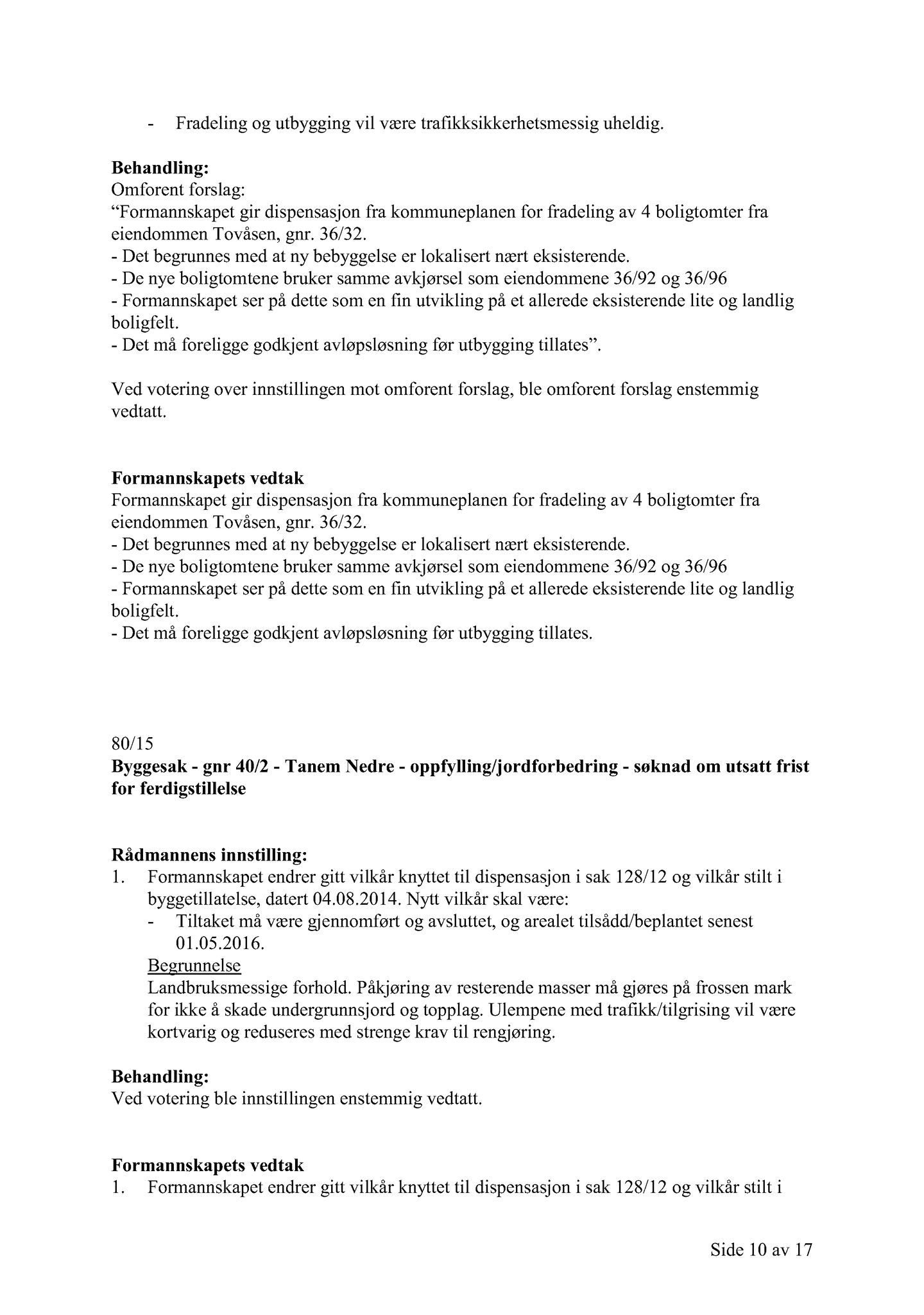 Klæbu Kommune, TRKO/KK/02-FS/L008: Formannsskapet - Møtedokumenter, 2015, s. 2387