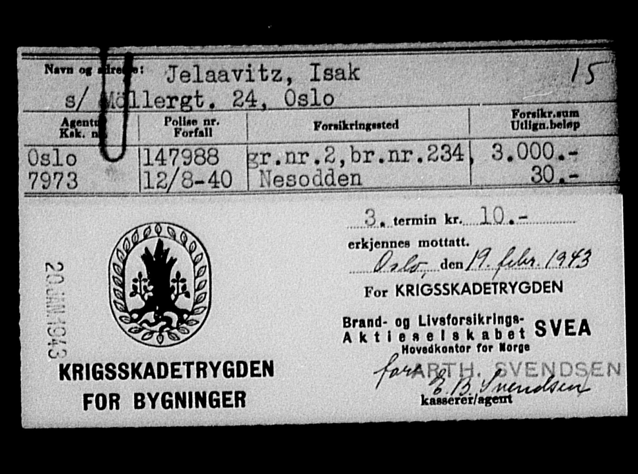 Justisdepartementet, Tilbakeføringskontoret for inndratte formuer, AV/RA-S-1564/H/Hc/Hcc/L0948: --, 1945-1947, s. 190