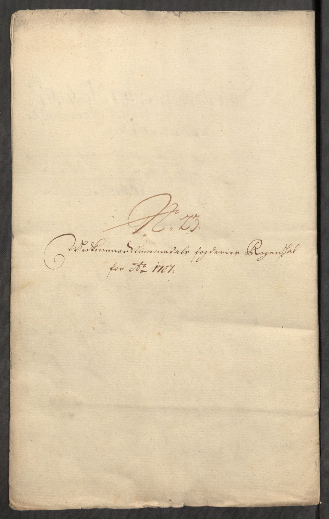 Rentekammeret inntil 1814, Reviderte regnskaper, Fogderegnskap, RA/EA-4092/R64/L4430: Fogderegnskap Namdal, 1707-1708, s. 216