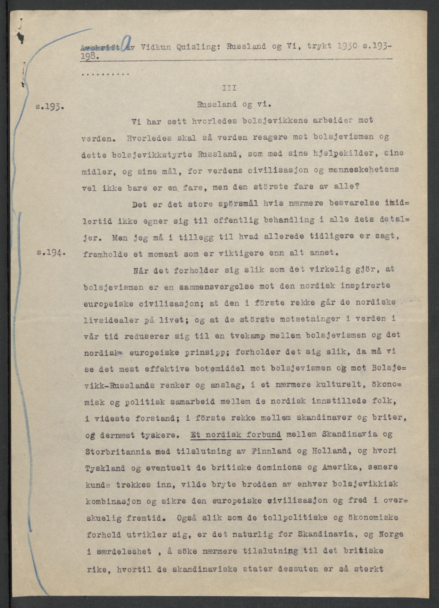 Landssvikarkivet, Oslo politikammer, AV/RA-S-3138-01/D/Da/L0003: Dnr. 29, 1945, s. 41
