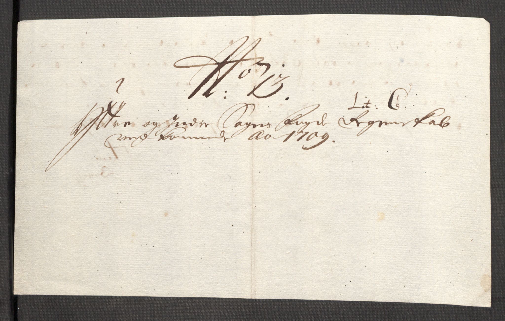 Rentekammeret inntil 1814, Reviderte regnskaper, Fogderegnskap, AV/RA-EA-4092/R52/L3316: Fogderegnskap Sogn, 1709-1710, s. 164