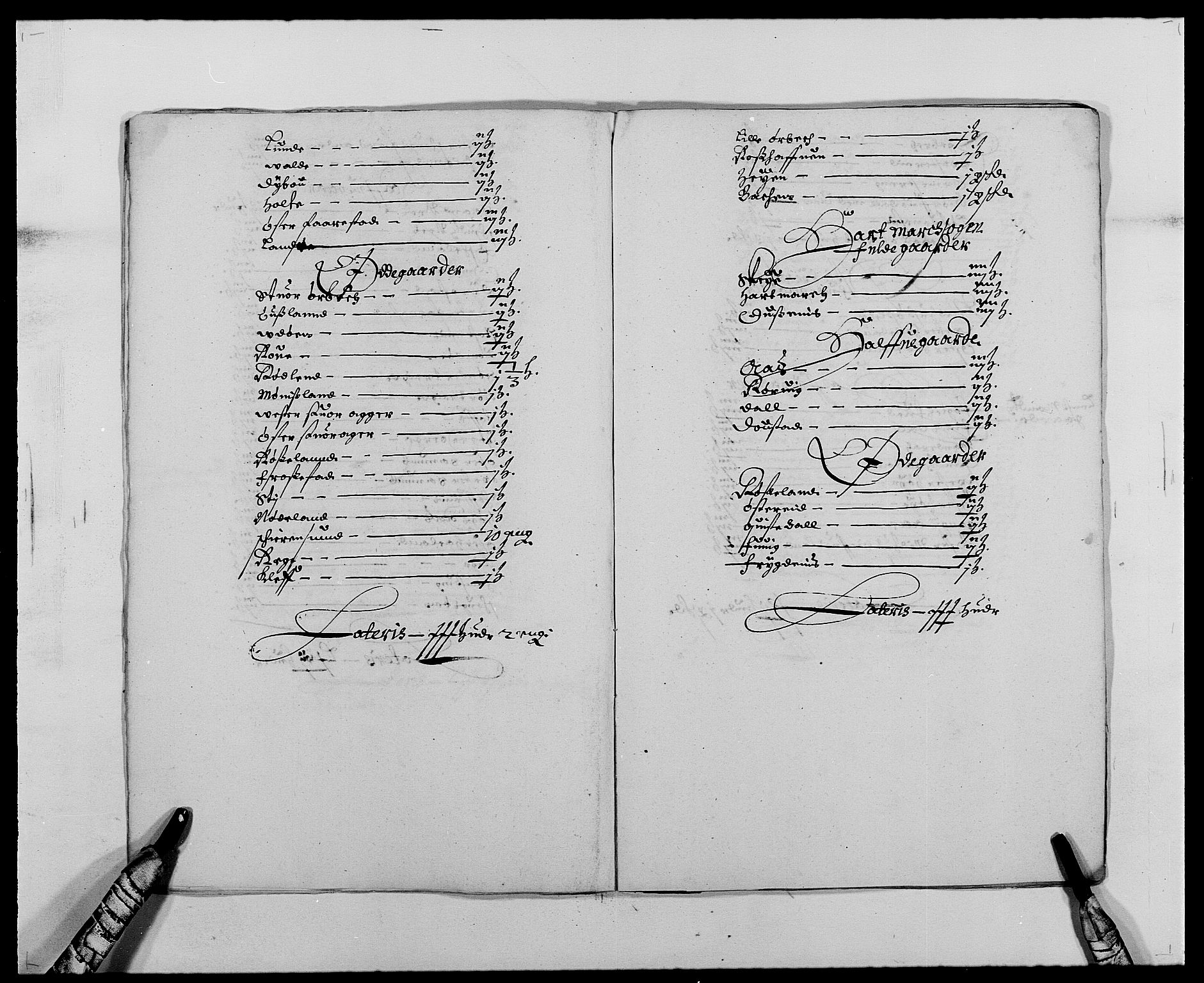 Rentekammeret inntil 1814, Reviderte regnskaper, Fogderegnskap, AV/RA-EA-4092/R42/L2537: Mandal fogderi, 1664-1666, s. 166