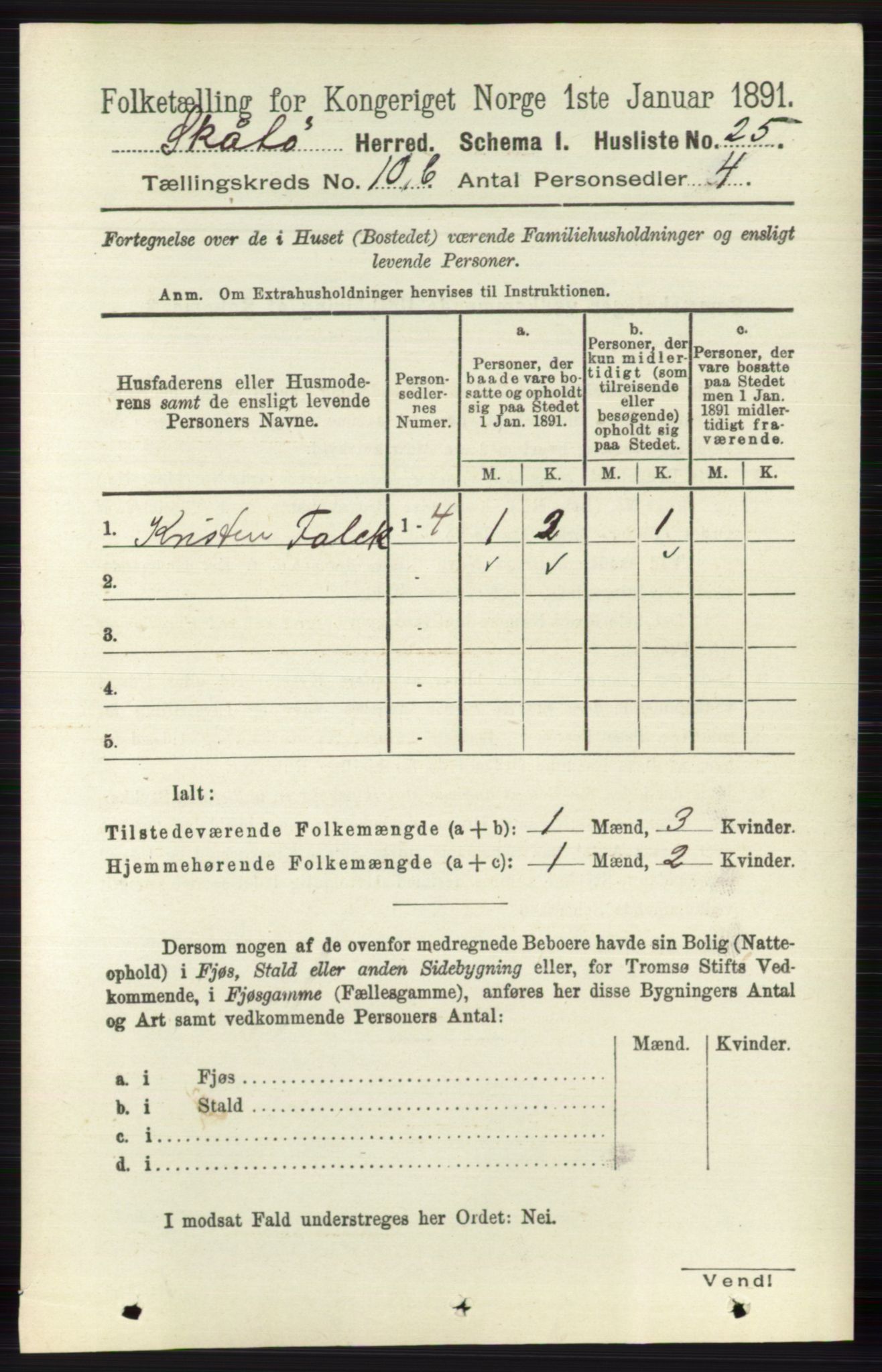 RA, Folketelling 1891 for 0815 Skåtøy herred, 1891, s. 4131