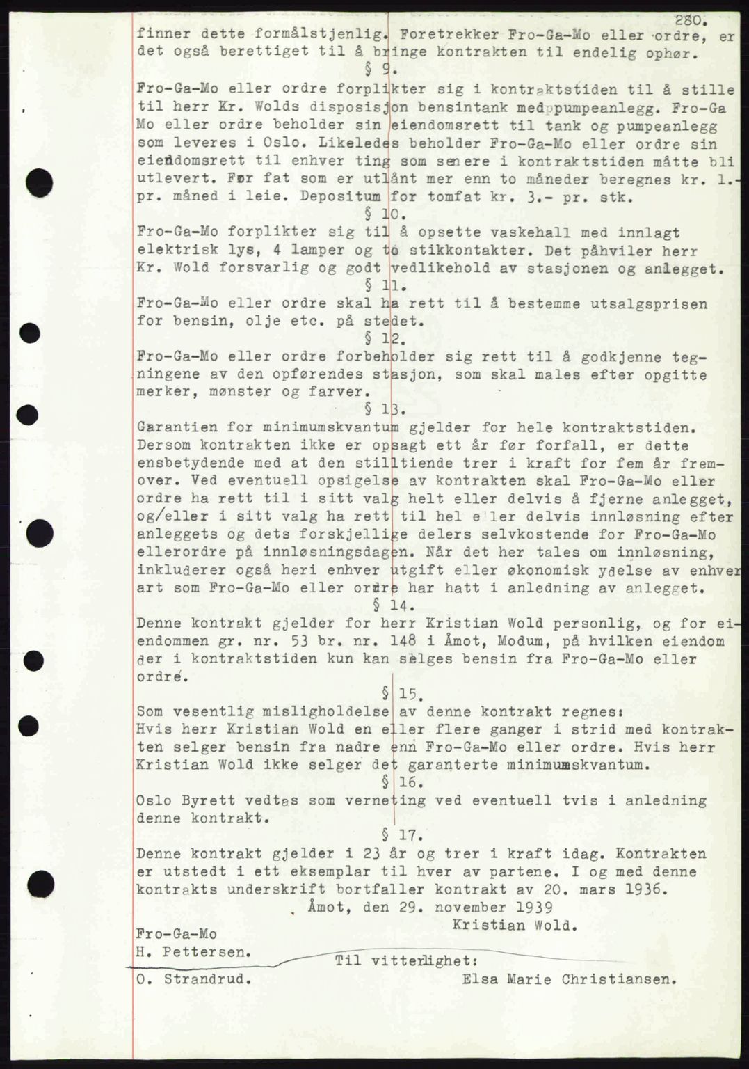 Eiker, Modum og Sigdal sorenskriveri, SAKO/A-123/G/Ga/Gab/L0041: Pantebok nr. A11, 1939-1940, Dagboknr: 3025/1939