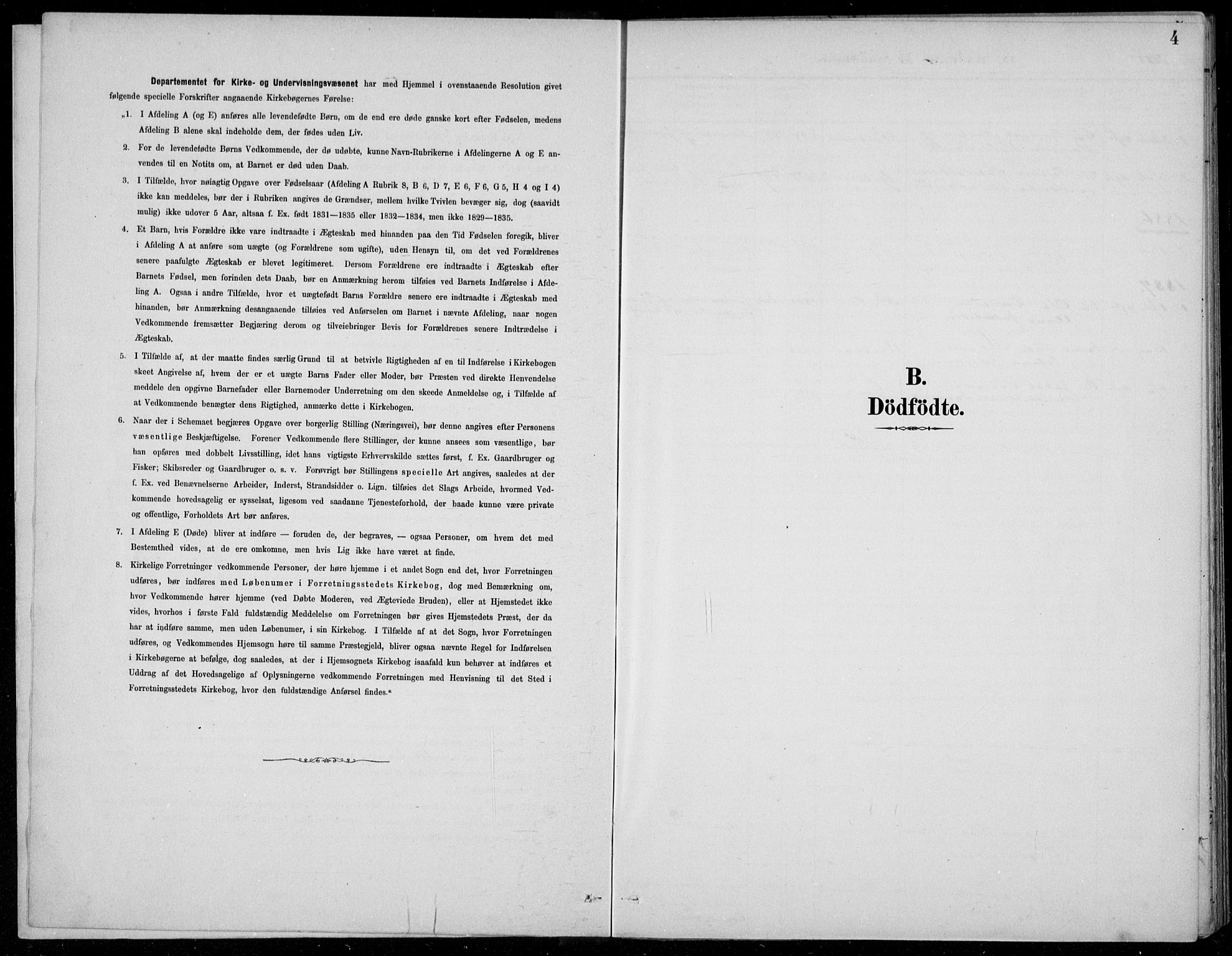 Ullensvang sokneprestembete, SAB/A-78701/H/Haa: Ministerialbok nr. E  3, 1883-1916, s. 4
