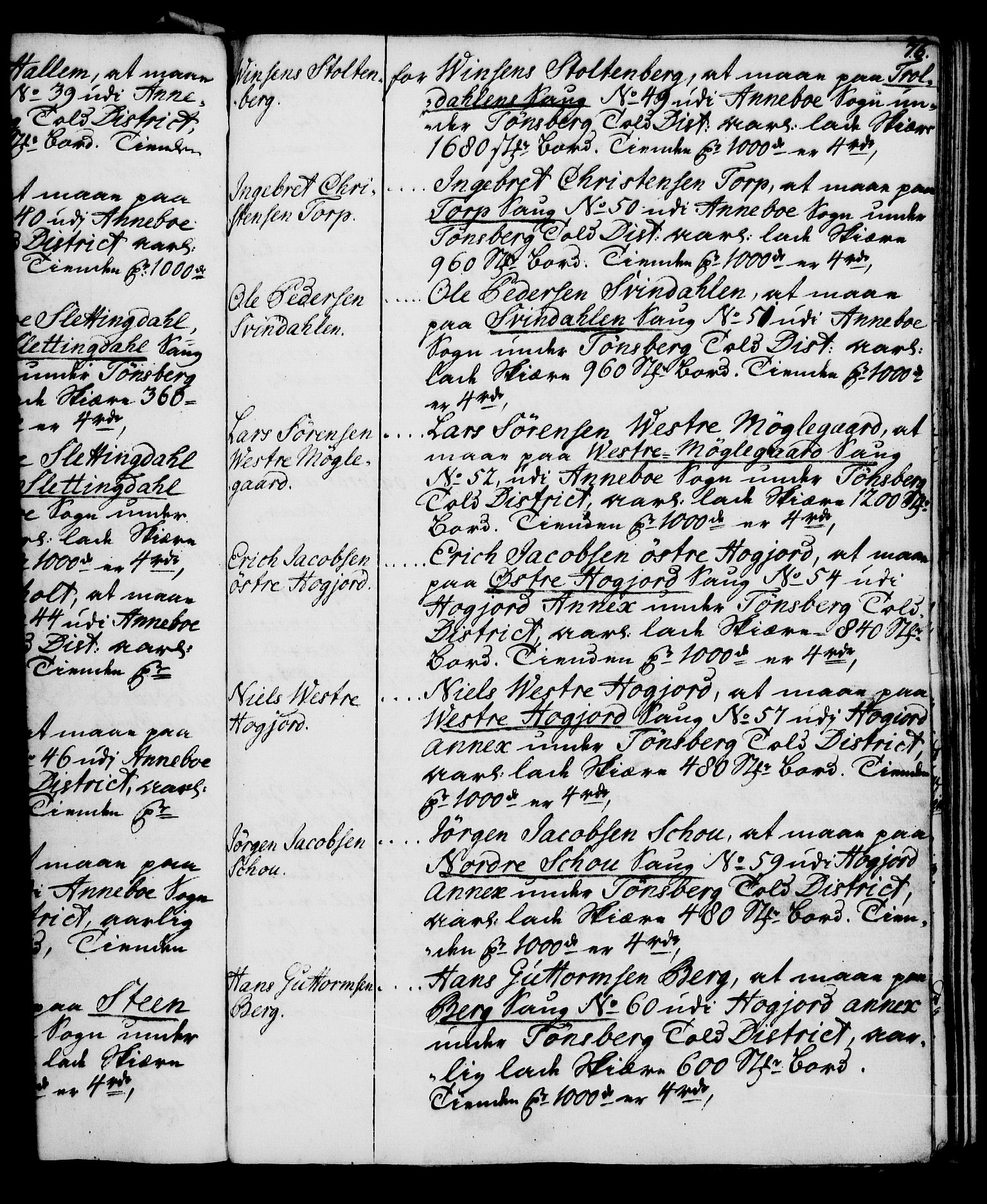 Rentekammeret, Kammerkanselliet, AV/RA-EA-3111/G/Gg/Gga/L0005: Norsk ekspedisjonsprotokoll med register (merket RK 53.5), 1741-1749, s. 76