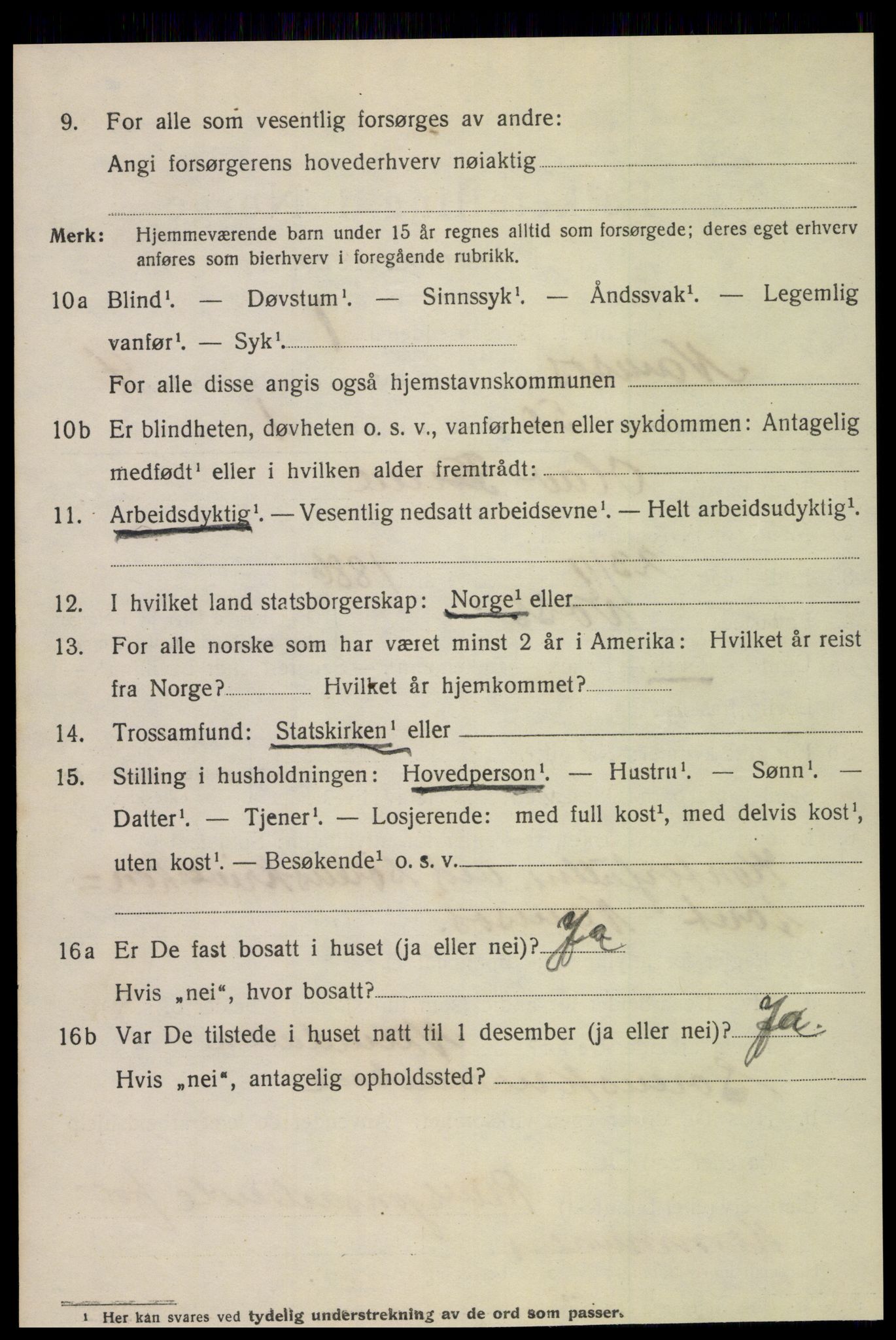 SAT, Folketelling 1920 for 1703 Namsos ladested, 1920, s. 5624