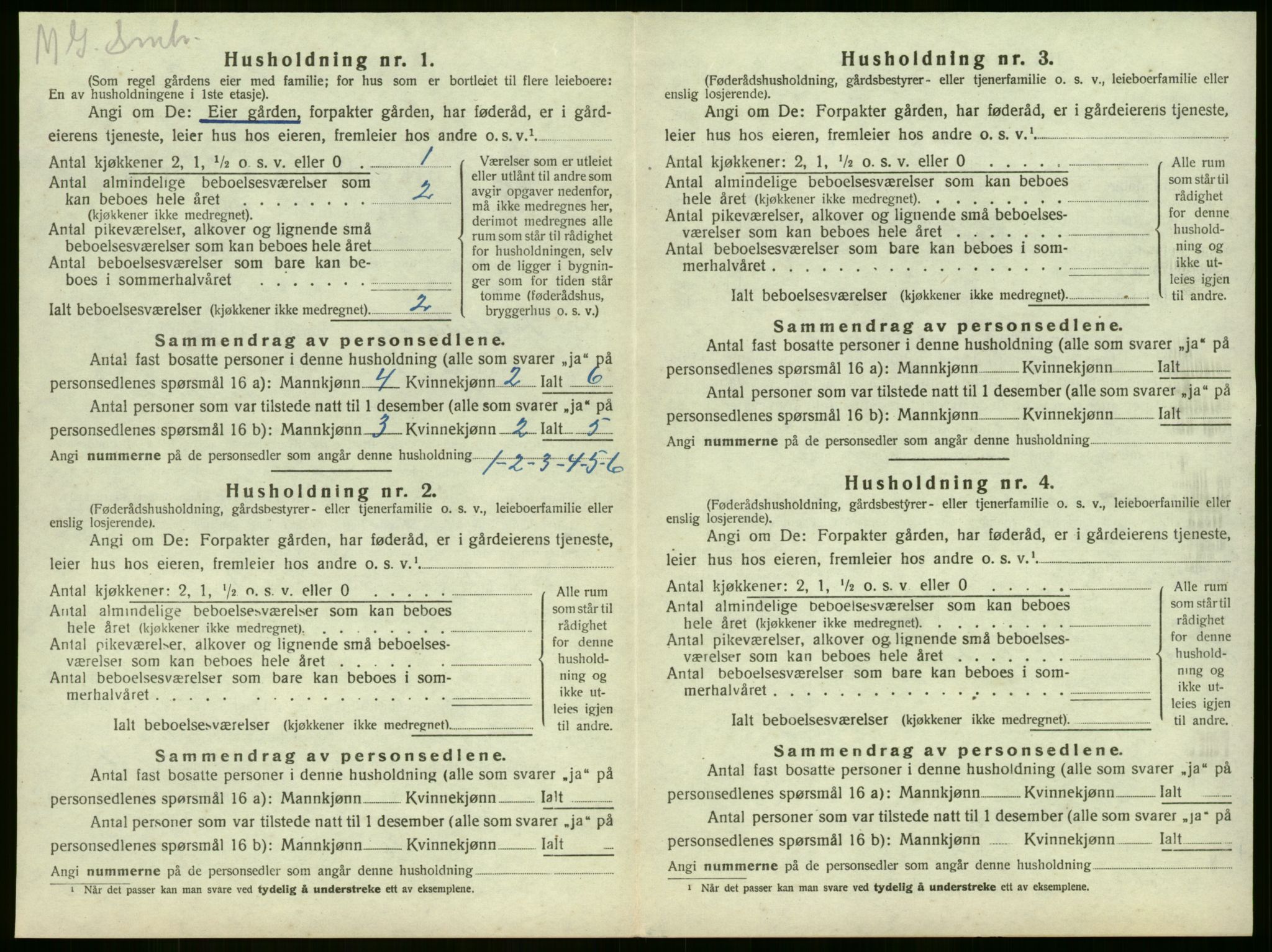 SAKO, Folketelling 1920 for 0724 Sandeherred herred, 1920, s. 94