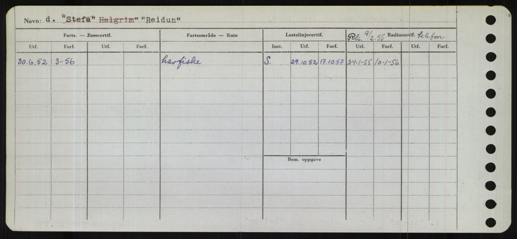 Sjøfartsdirektoratet med forløpere, Skipsmålingen, AV/RA-S-1627/H/Hb/L0004: Fartøy, O-S, s. 194