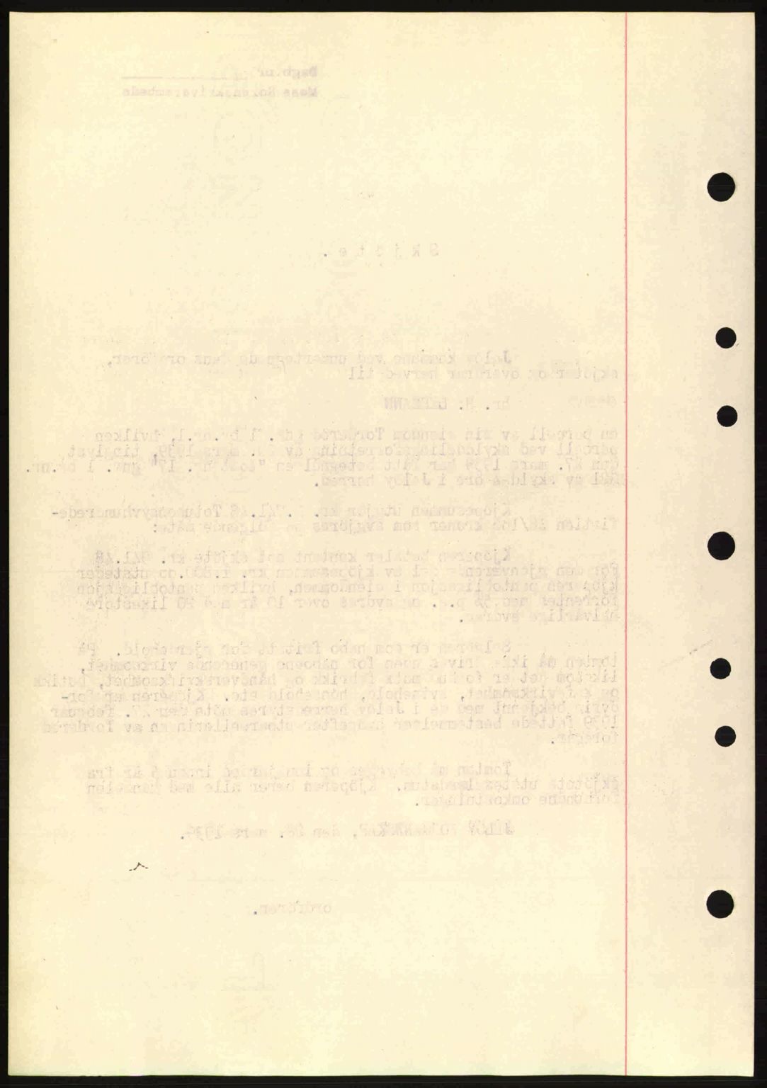 Moss sorenskriveri, SAO/A-10168: Pantebok nr. A5, 1938-1939, Dagboknr: 923/1939