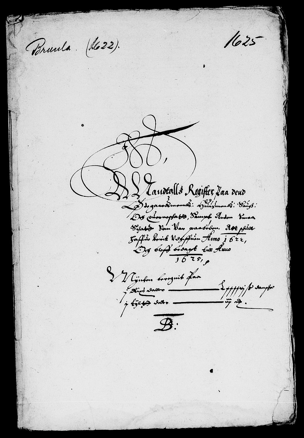 Rentekammeret inntil 1814, Reviderte regnskaper, Lensregnskaper, AV/RA-EA-5023/R/Rb/Rbl/L0003: Brunla len med Eiker len 1626-37, 1628-1631