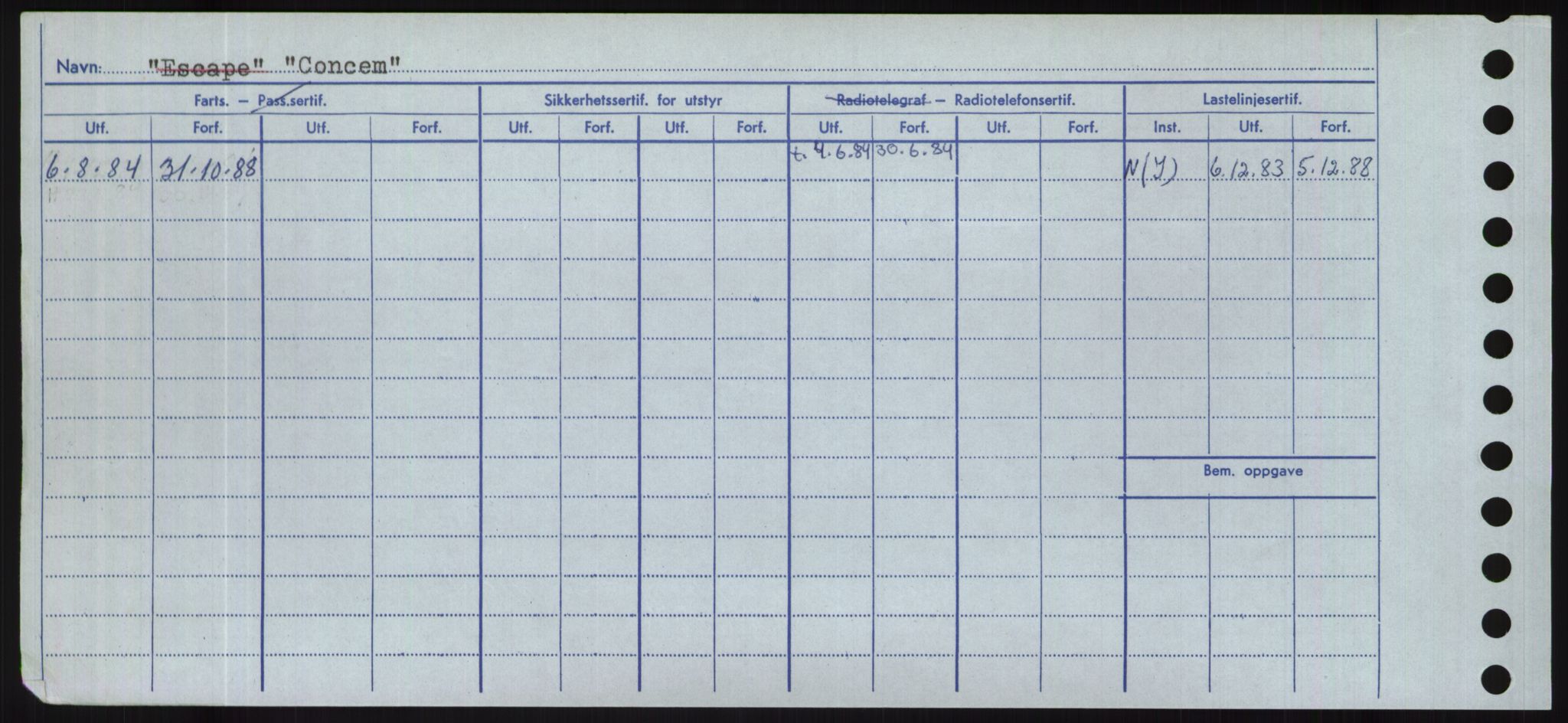 Sjøfartsdirektoratet med forløpere, Skipsmålingen, AV/RA-S-1627/H/Hd/L0008: Fartøy, C-D, s. 138